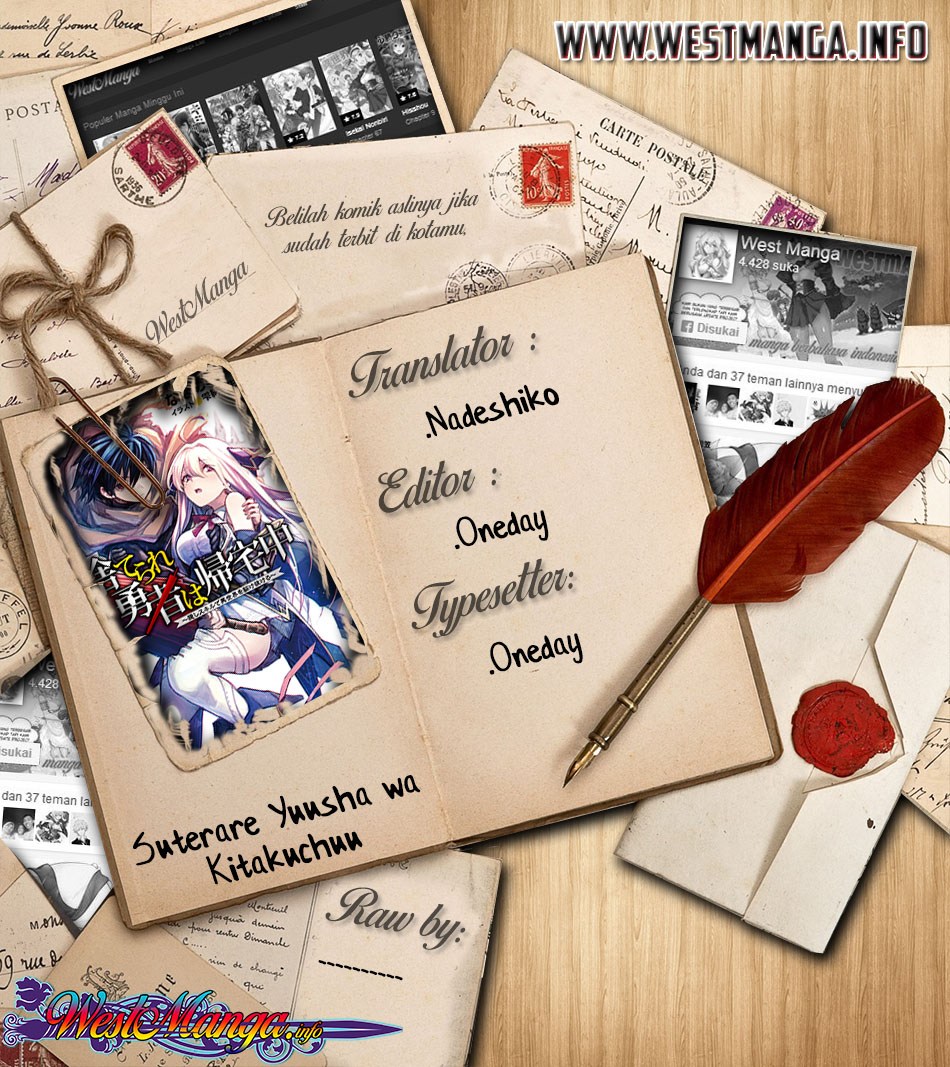 Baca Suterare Yuusha wa Kitakuchuu - Chapter 4.2 halaman 1
