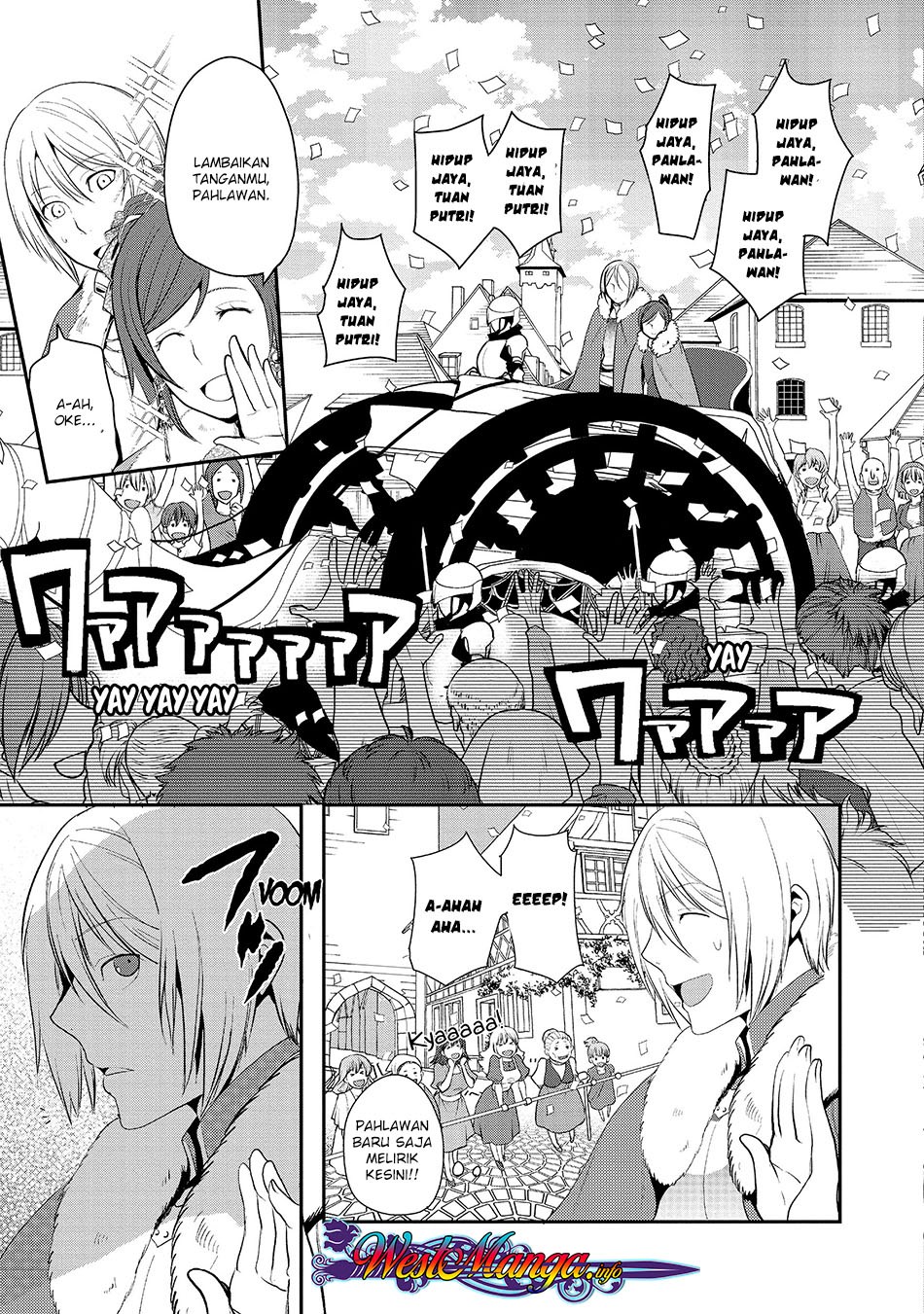 Baca Suterare Yuusha wa Kitakuchuu - Chapter 4.2 halaman 6