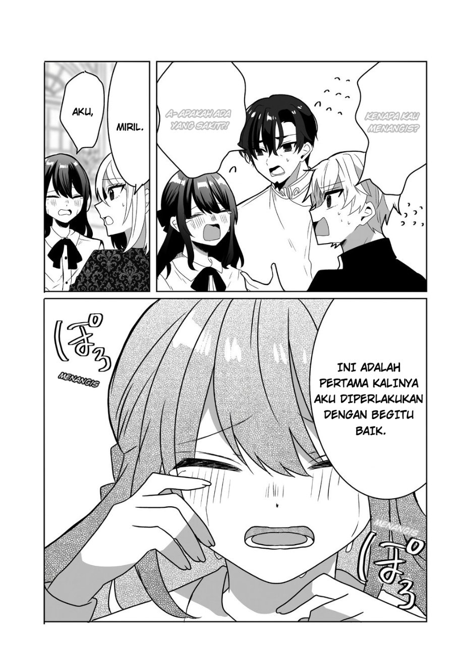Suterareta Daiyon Oujo wa Bokoku ni wa Modoranai Chapter 1 - Page 28