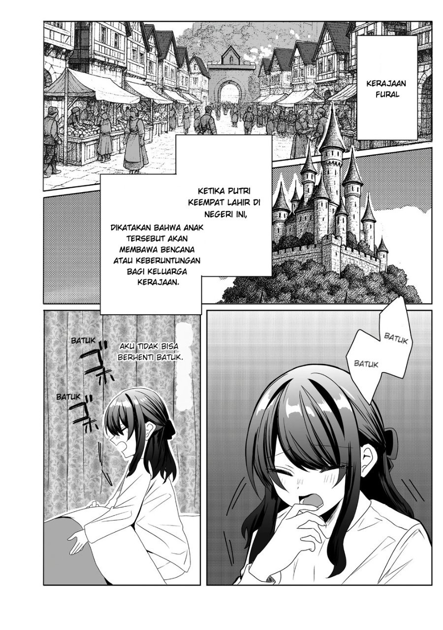 Suterareta Daiyon Oujo wa Bokoku ni wa Modoranai Chapter 1 - Page 4