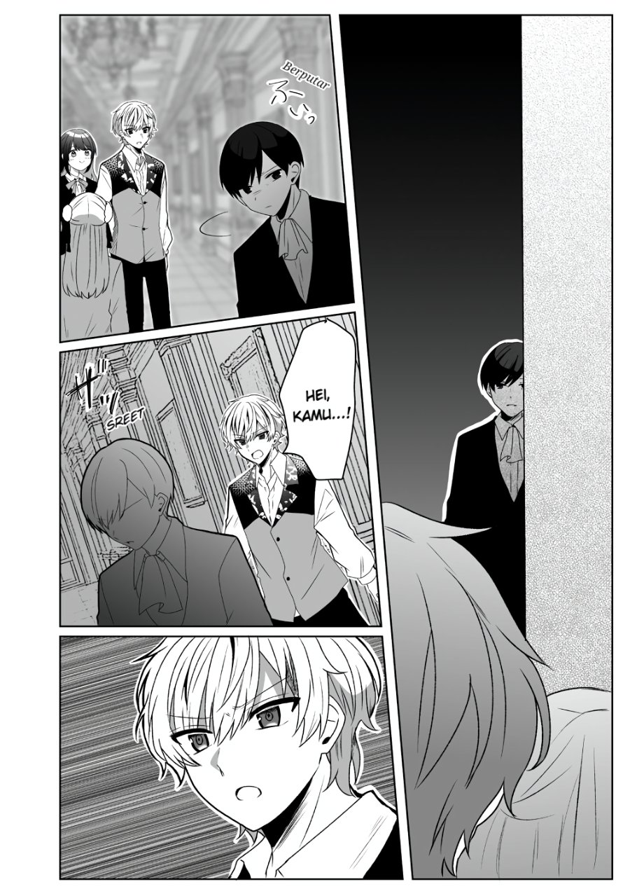 Suterareta Daiyon Oujo wa Bokoku ni wa Modoranai Chapter 2 - Page 10