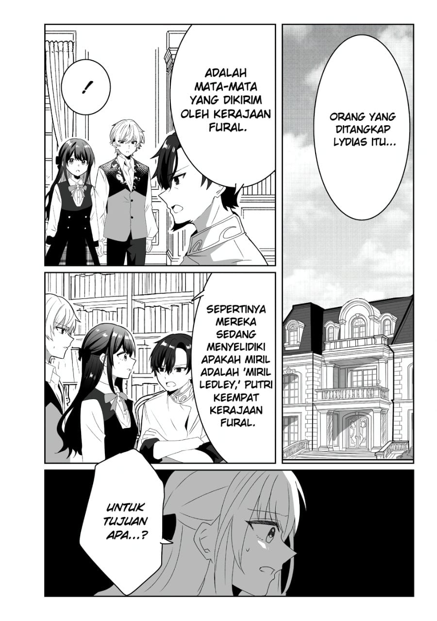 Suterareta Daiyon Oujo wa Bokoku ni wa Modoranai Chapter 2 - Page 18
