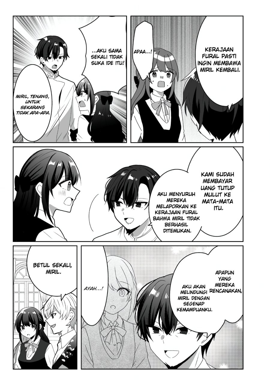 Suterareta Daiyon Oujo wa Bokoku ni wa Modoranai Chapter 2 - Page 19