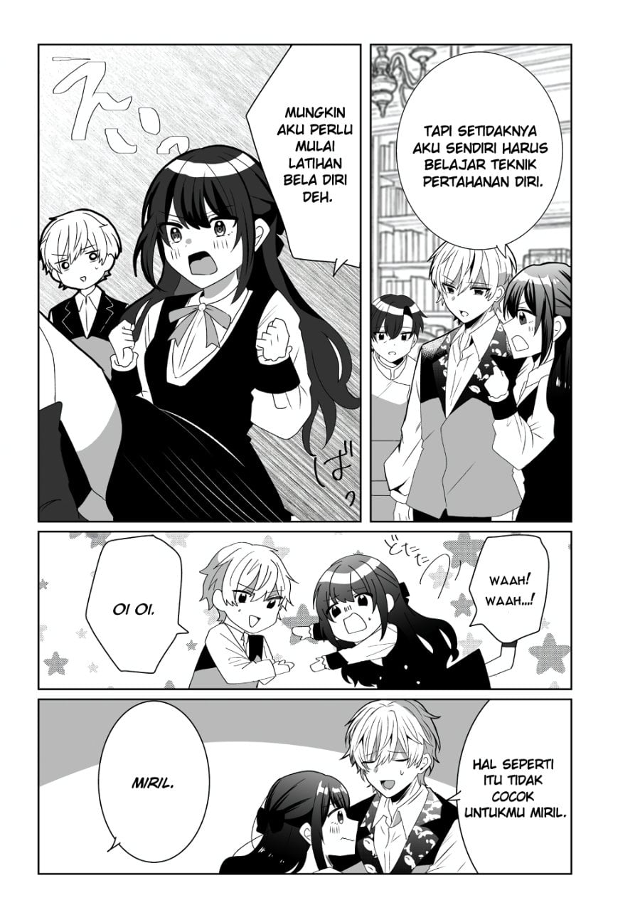 Suterareta Daiyon Oujo wa Bokoku ni wa Modoranai Chapter 2 - Page 21