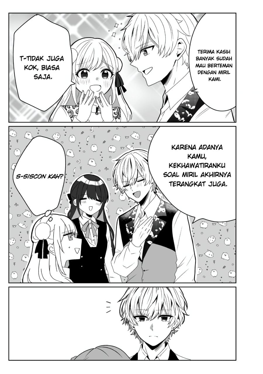 Suterareta Daiyon Oujo wa Bokoku ni wa Modoranai Chapter 2 - Page 9