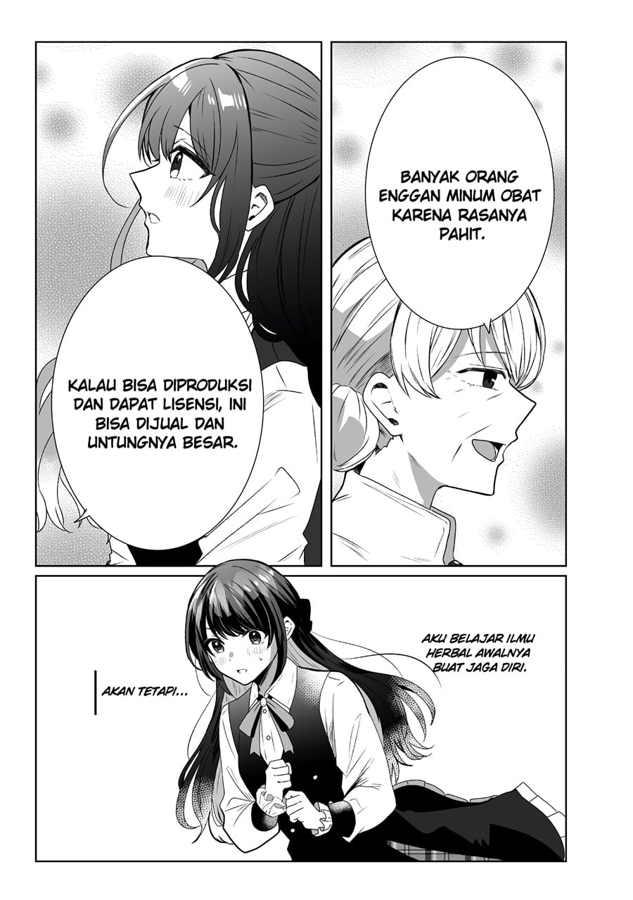 Suterareta Daiyon Oujo wa Bokoku ni wa Modoranai Chapter 3 - Page 10
