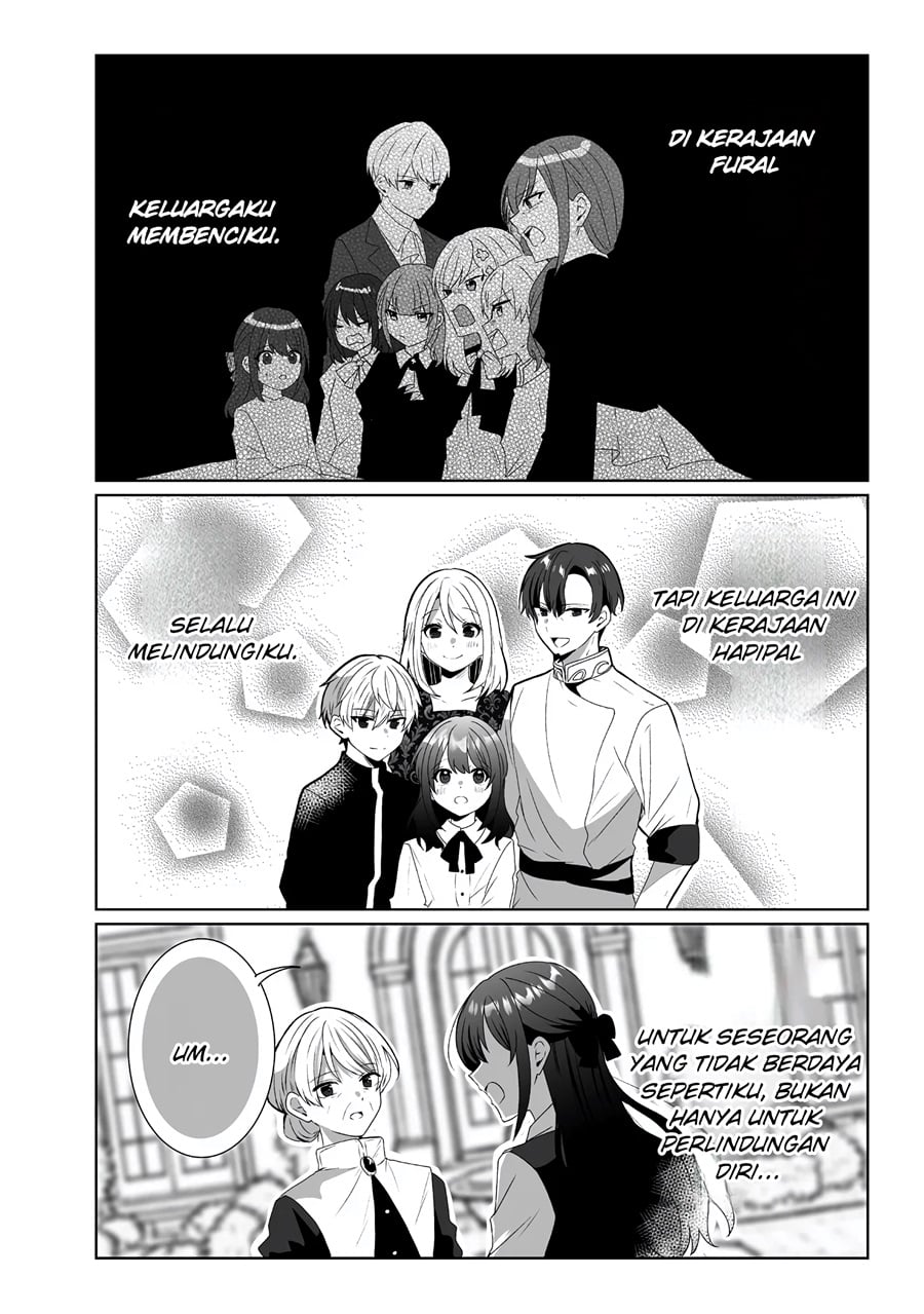 Suterareta Daiyon Oujo wa Bokoku ni wa Modoranai Chapter 3 - Page 11