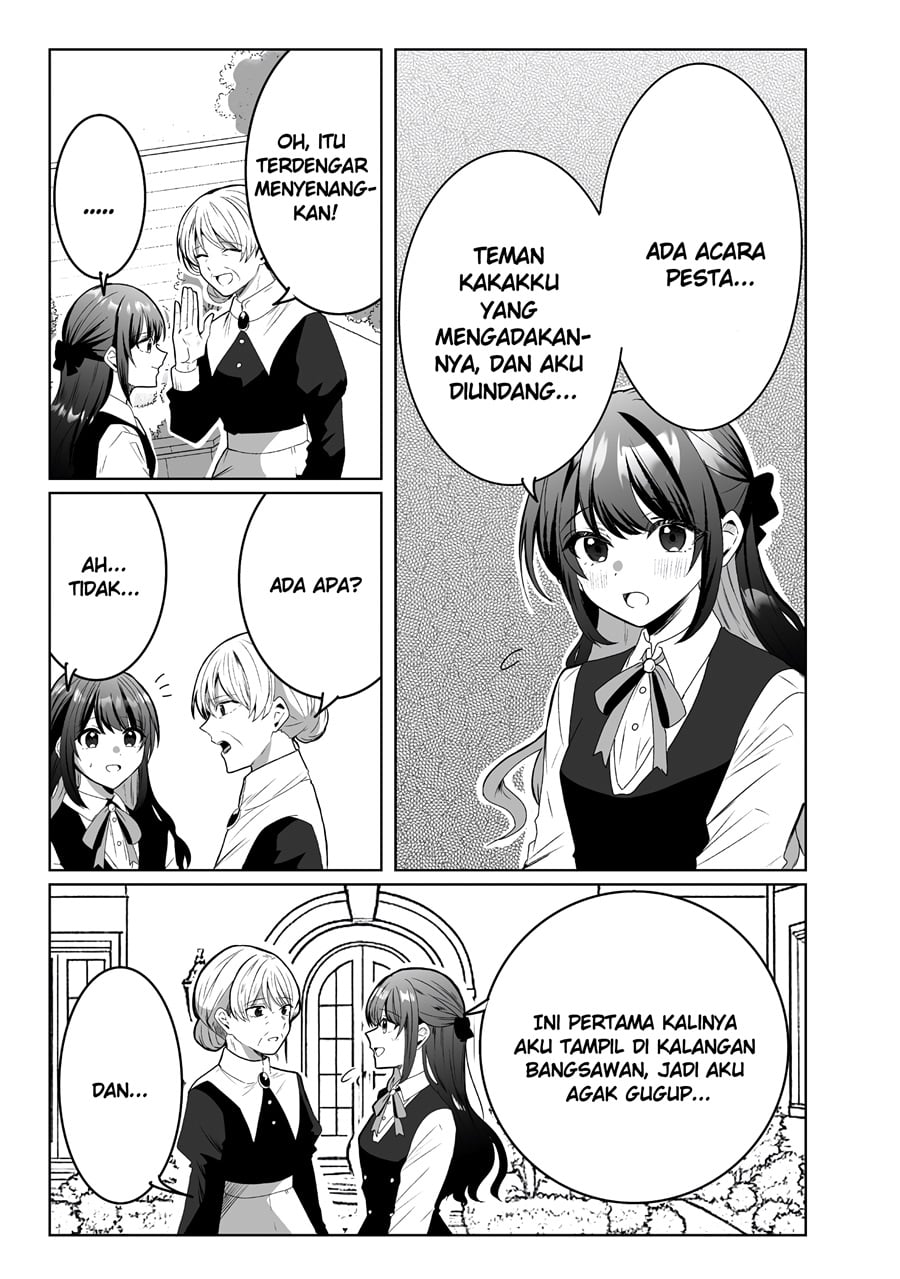 Suterareta Daiyon Oujo wa Bokoku ni wa Modoranai Chapter 3 - Page 14