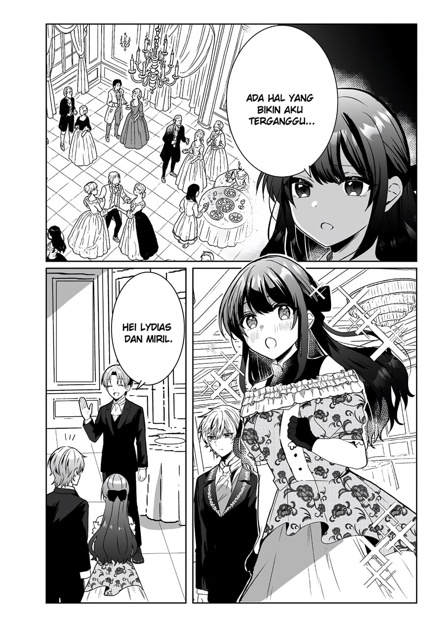 Suterareta Daiyon Oujo wa Bokoku ni wa Modoranai Chapter 3 - Page 15