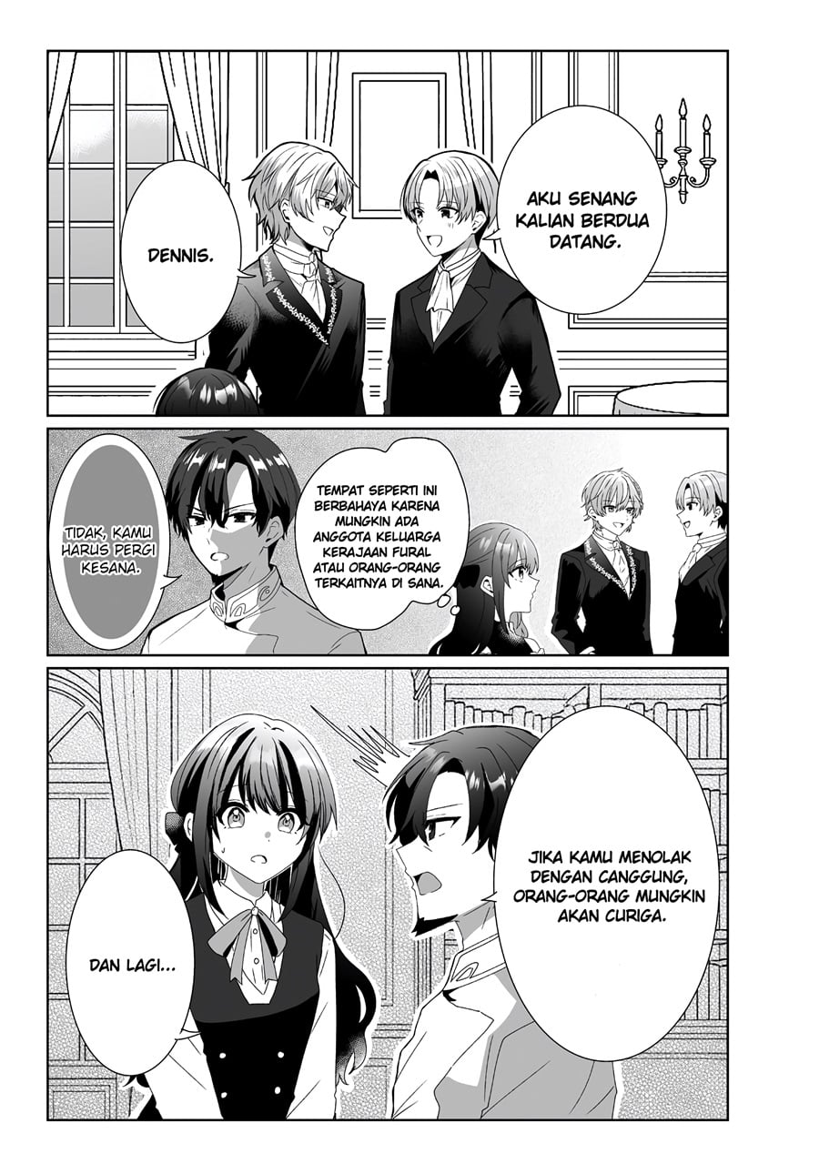 Suterareta Daiyon Oujo wa Bokoku ni wa Modoranai Chapter 3 - Page 16