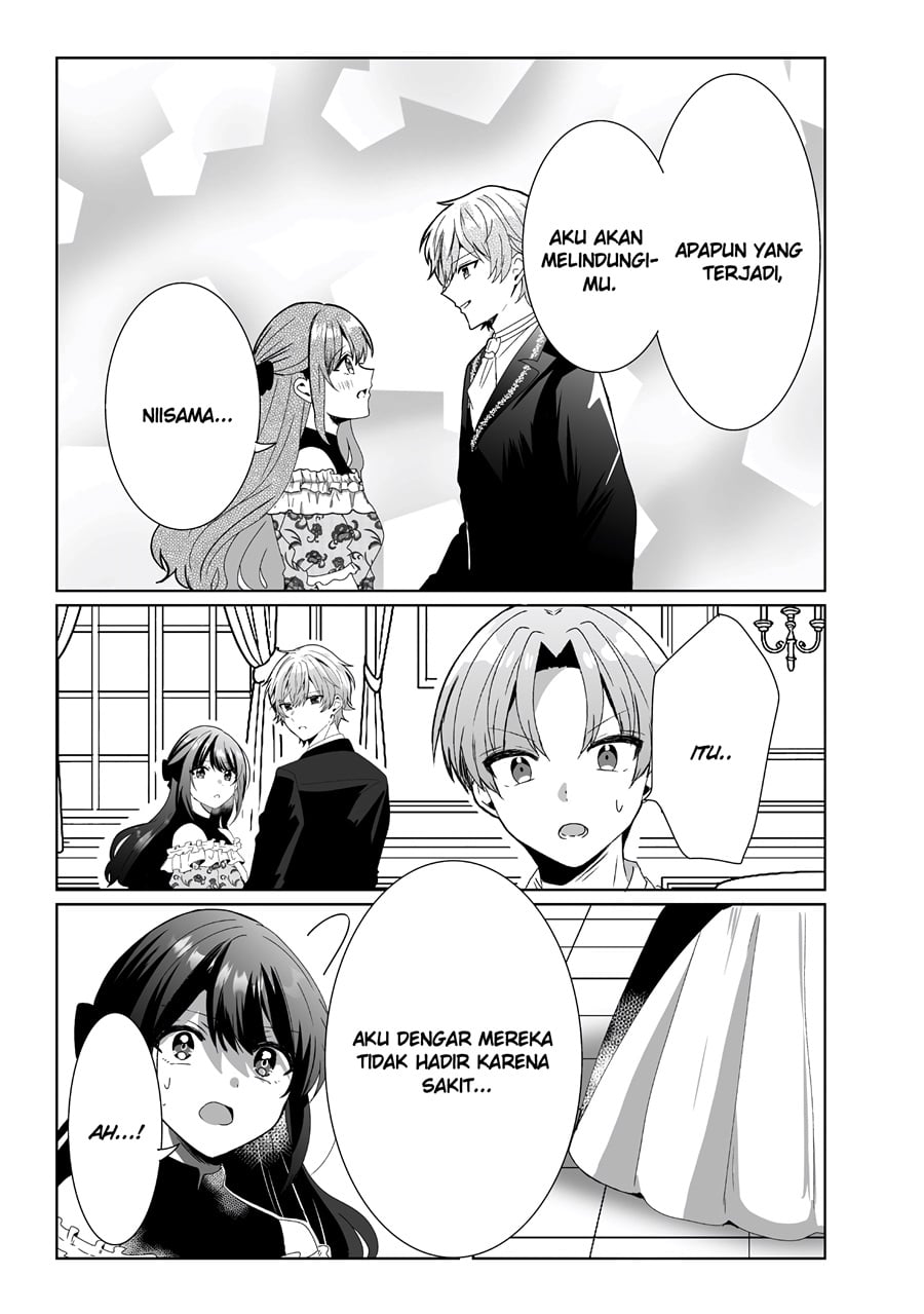 Suterareta Daiyon Oujo wa Bokoku ni wa Modoranai Chapter 3 - Page 18
