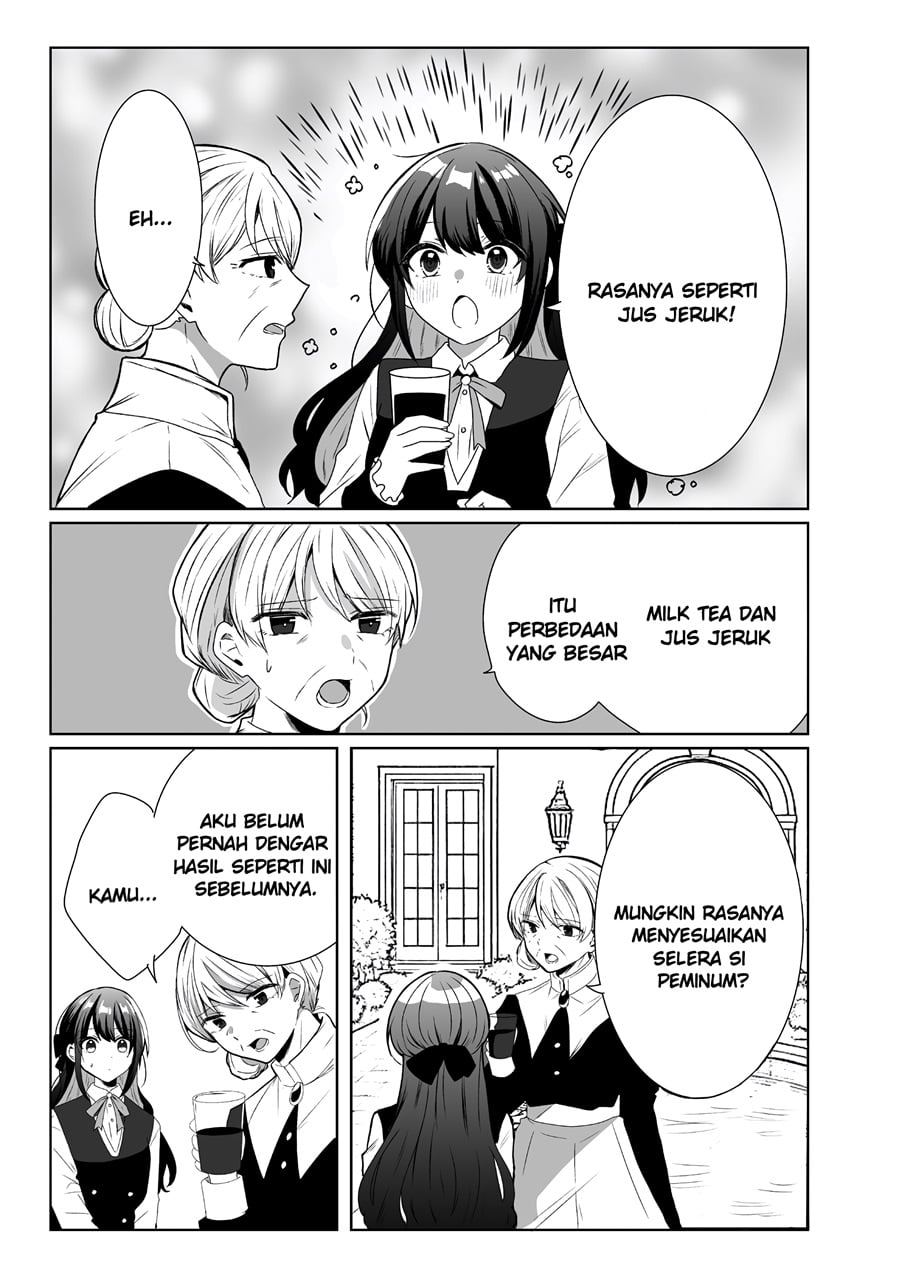 Suterareta Daiyon Oujo wa Bokoku ni wa Modoranai Chapter 3 - Page 8