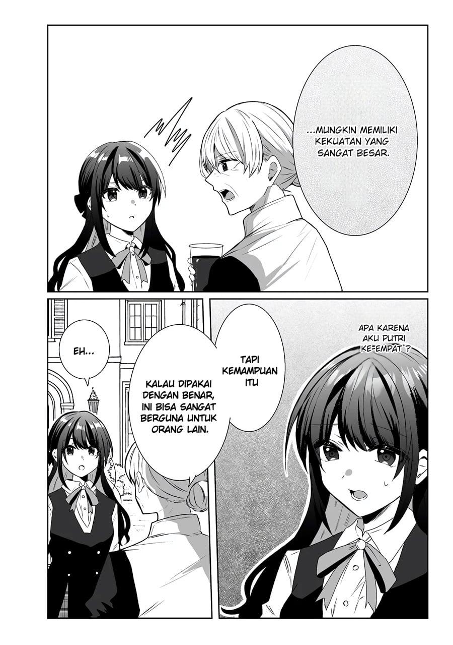 Suterareta Daiyon Oujo wa Bokoku ni wa Modoranai Chapter 3 - Page 9