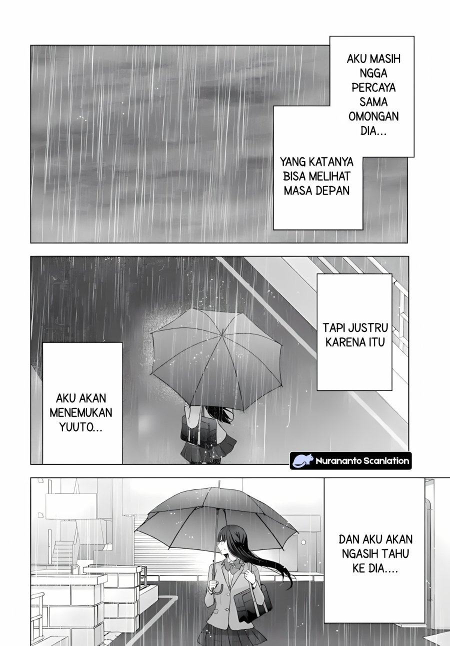 Baca Suufungo no Mirai ga Wakaru You ni Natta Kedo Onnagokoro wa Wakaranai. - Chapter 16.1 halaman 14