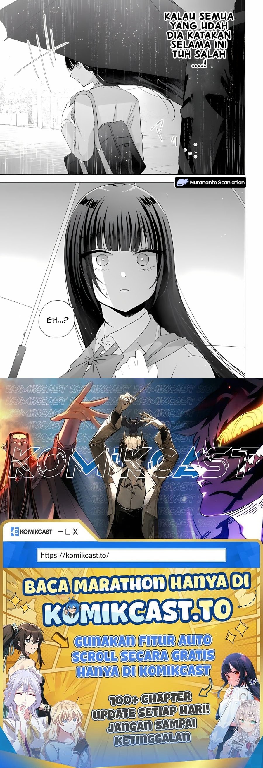 Baca Suufungo no Mirai ga Wakaru You ni Natta Kedo Onnagokoro wa Wakaranai. - Chapter 16.1 halaman 16