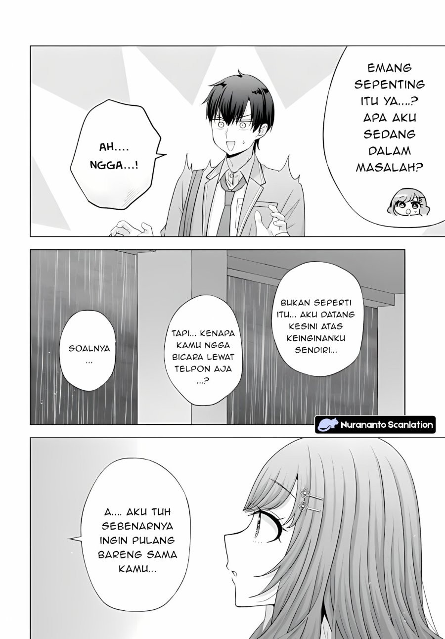 Baca Suufungo no Mirai ga Wakaru You ni Natta Kedo Onnagokoro wa Wakaranai. - Chapter 16.1 halaman 2