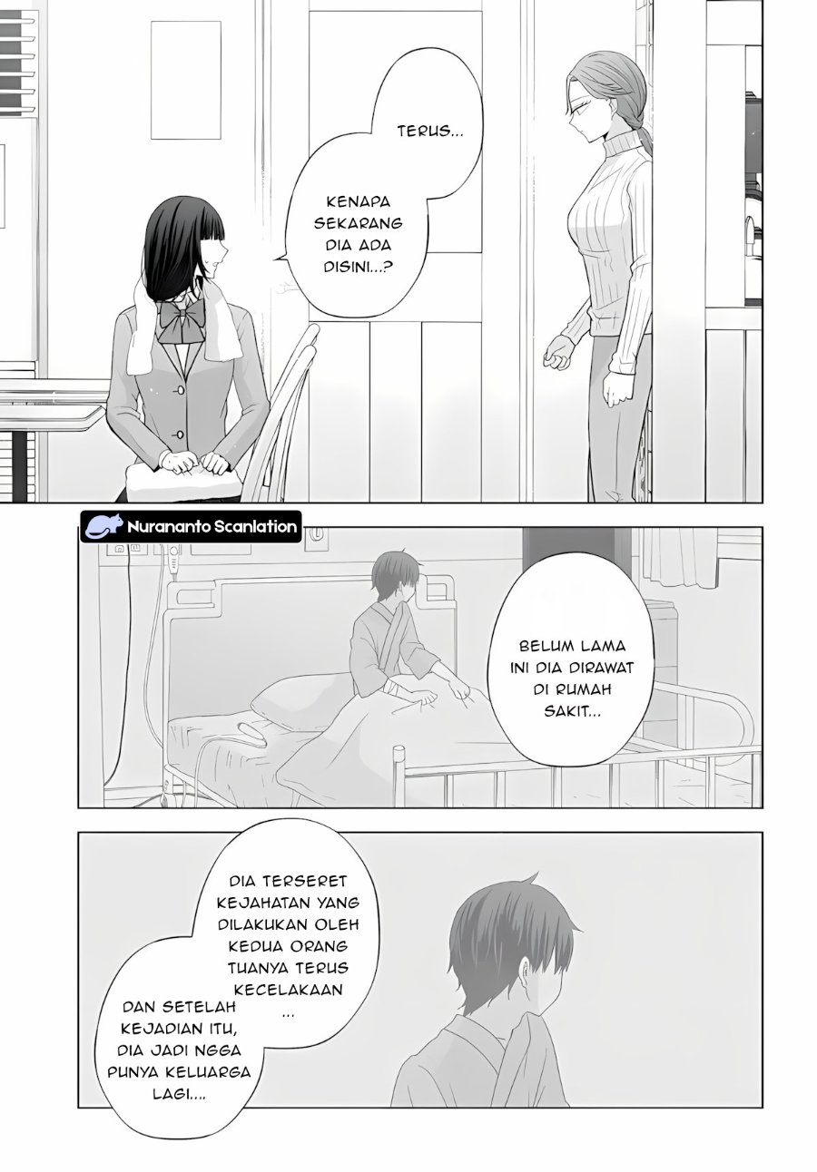 Baca Suufungo no Mirai ga Wakaru You ni Natta Kedo Onnagokoro wa Wakaranai. - Chapter 16.1 halaman 7