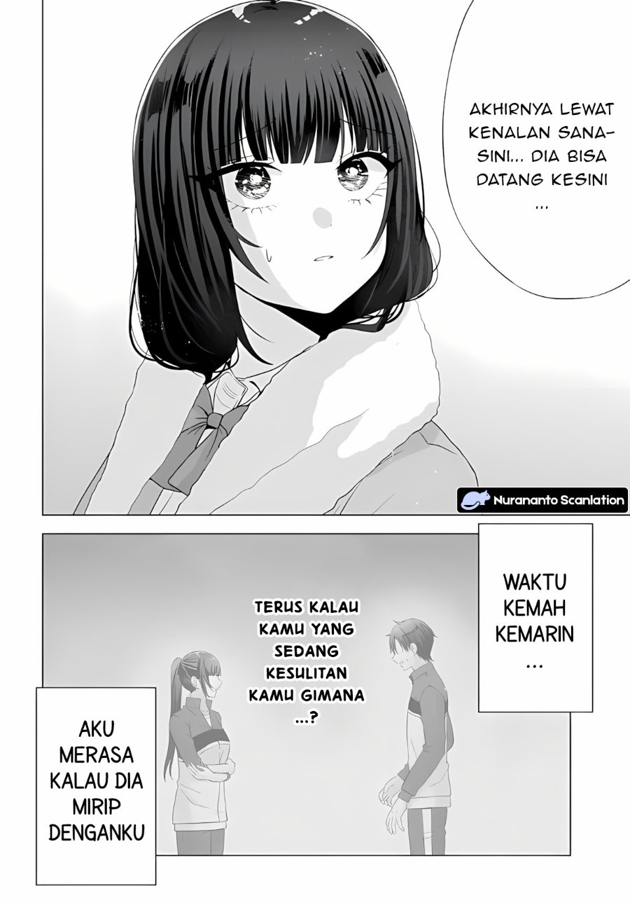 Baca Suufungo no Mirai ga Wakaru You ni Natta Kedo Onnagokoro wa Wakaranai. - Chapter 16.1 halaman 8