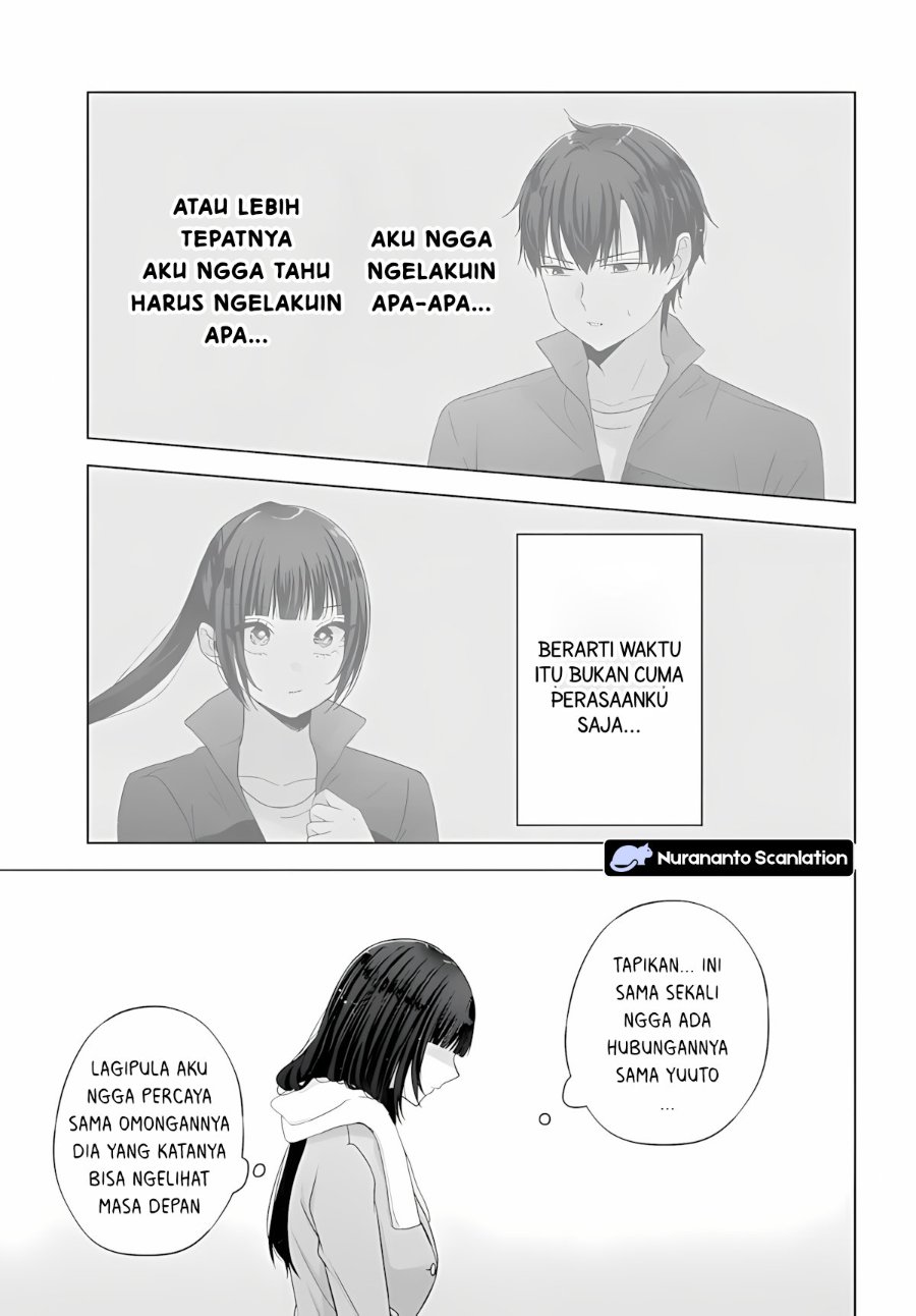 Baca Suufungo no Mirai ga Wakaru You ni Natta Kedo Onnagokoro wa Wakaranai. - Chapter 16.1 halaman 9