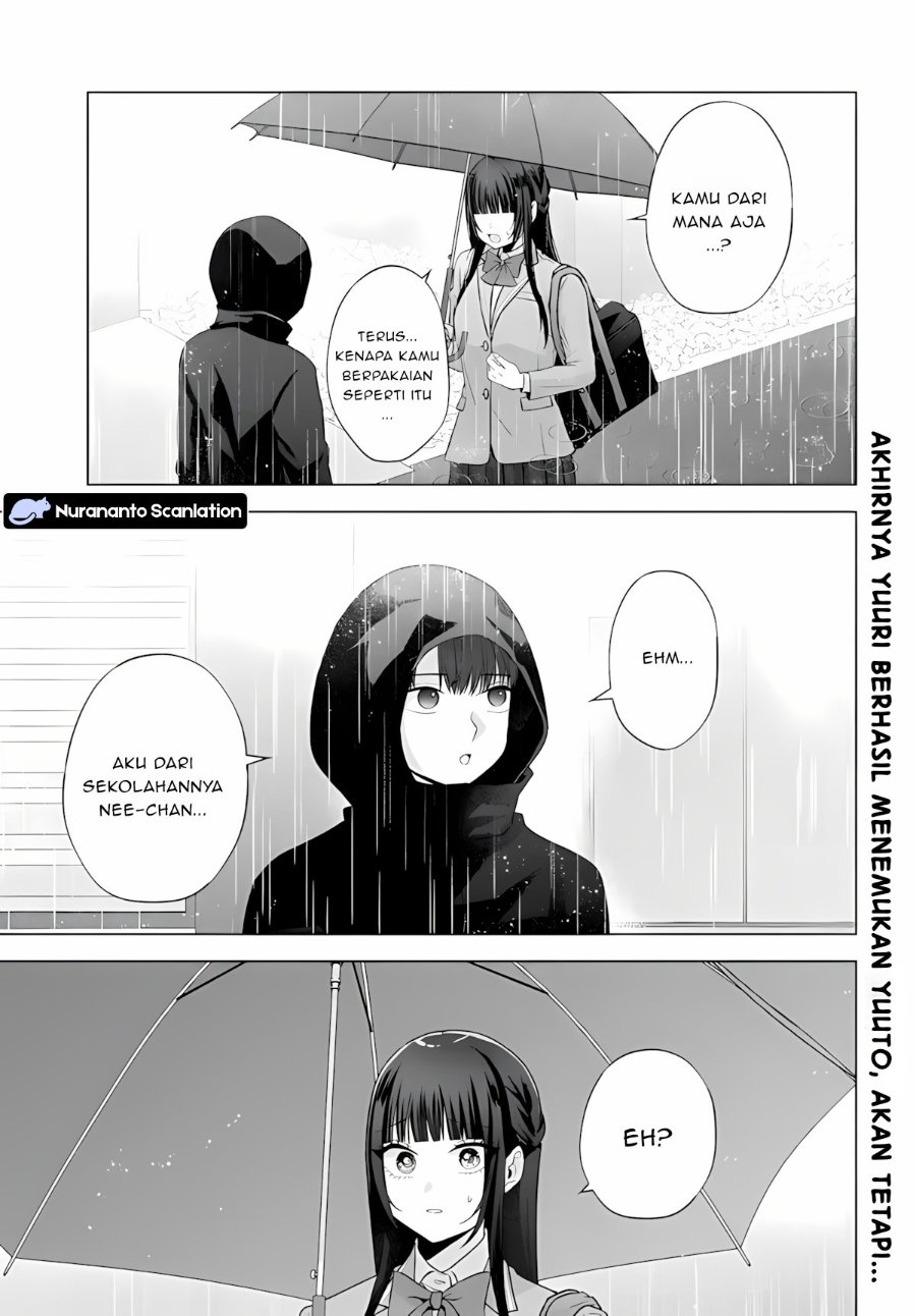 Baca Suufungo no Mirai ga Wakaru You ni Natta Kedo Onnagokoro wa Wakaranai. - Chapter 16.2 halaman 1