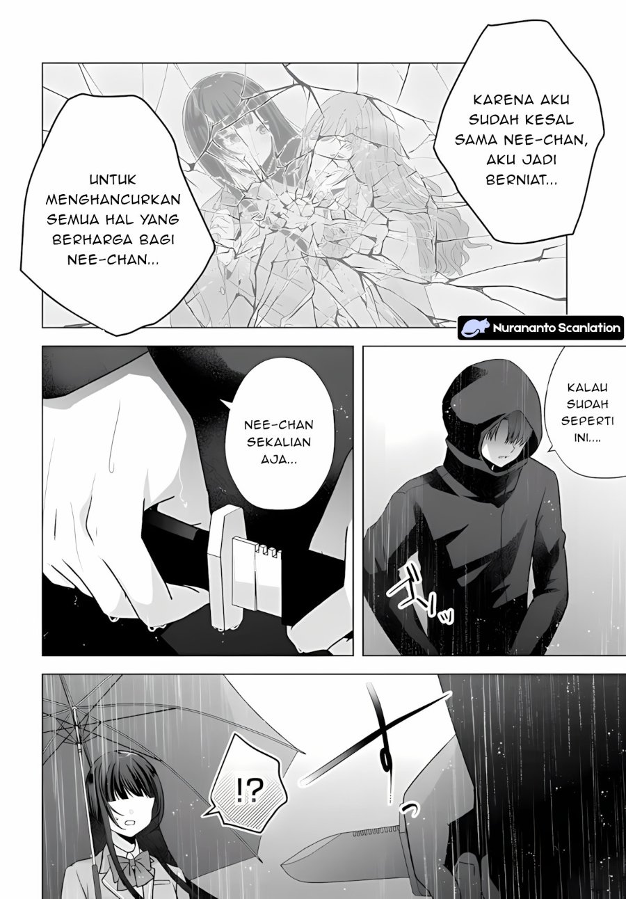 Baca Suufungo no Mirai ga Wakaru You ni Natta Kedo Onnagokoro wa Wakaranai. - Chapter 16.2 halaman 10
