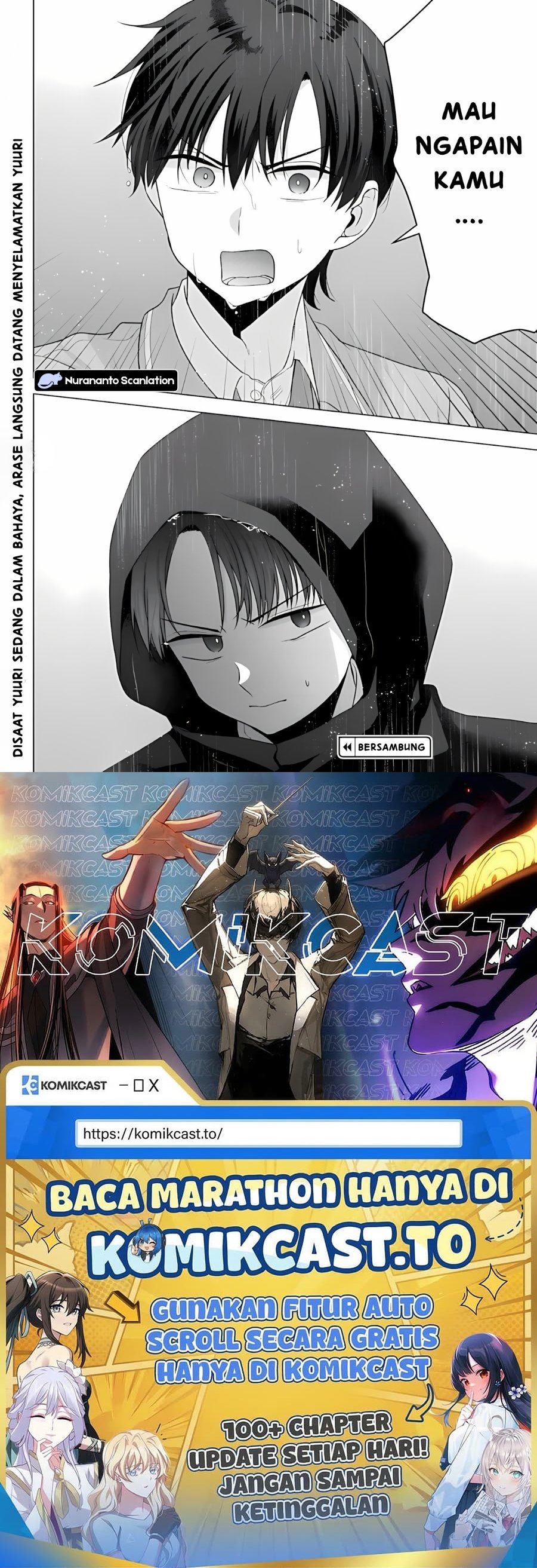 Baca Suufungo no Mirai ga Wakaru You ni Natta Kedo Onnagokoro wa Wakaranai. - Chapter 16.2 halaman 13