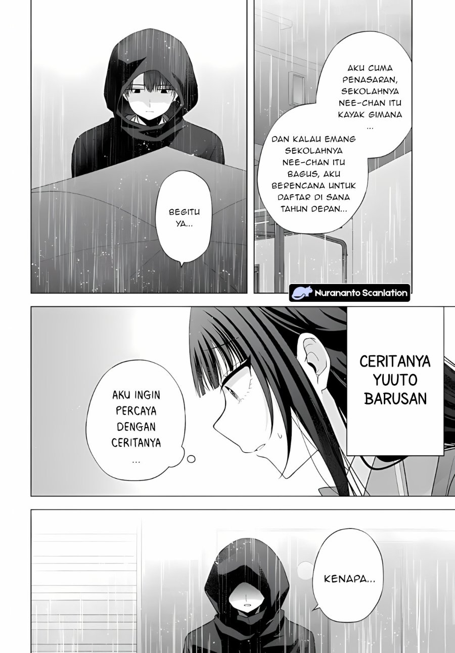 Baca Suufungo no Mirai ga Wakaru You ni Natta Kedo Onnagokoro wa Wakaranai. - Chapter 16.2 halaman 2