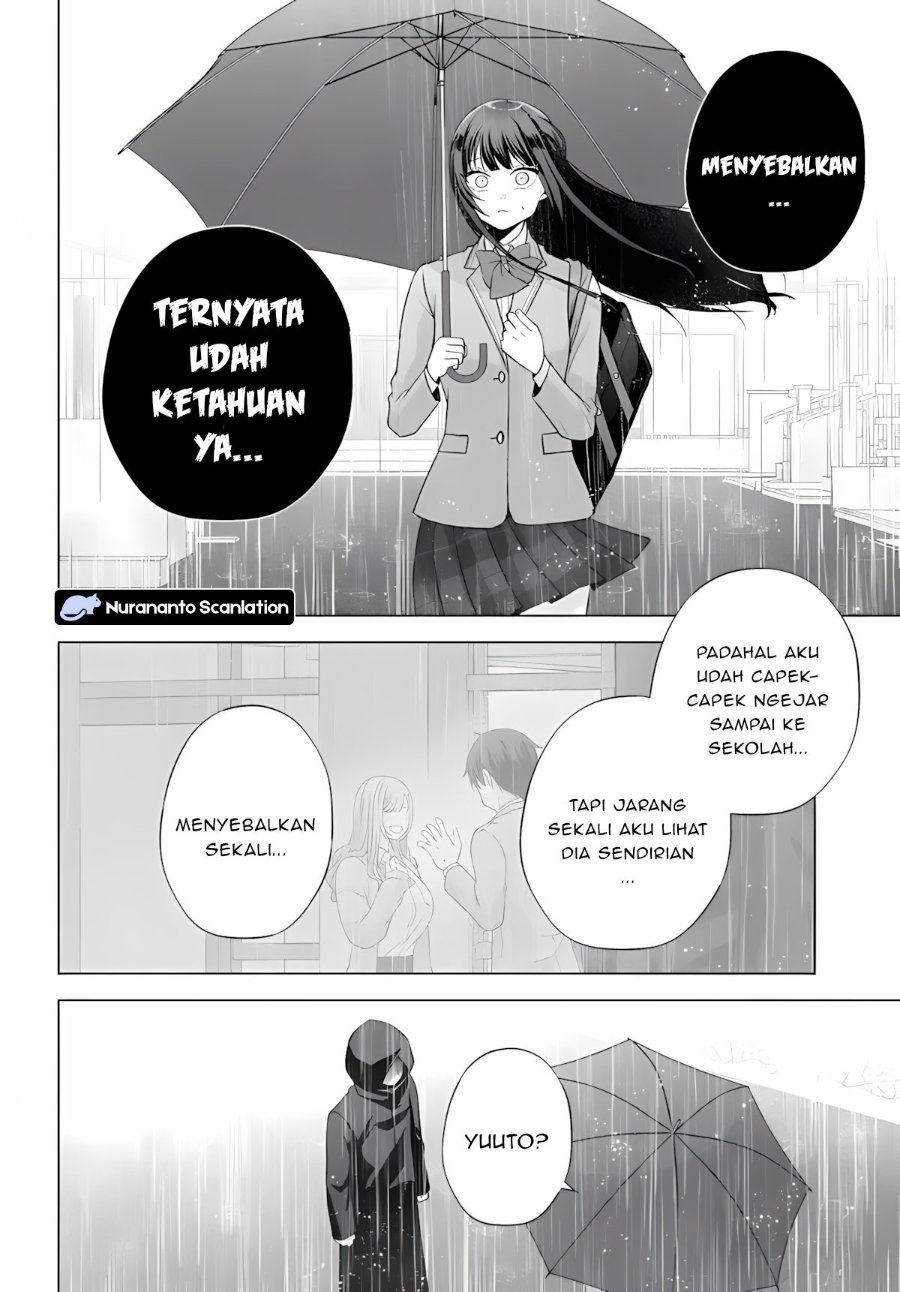 Baca Suufungo no Mirai ga Wakaru You ni Natta Kedo Onnagokoro wa Wakaranai. - Chapter 16.2 halaman 6