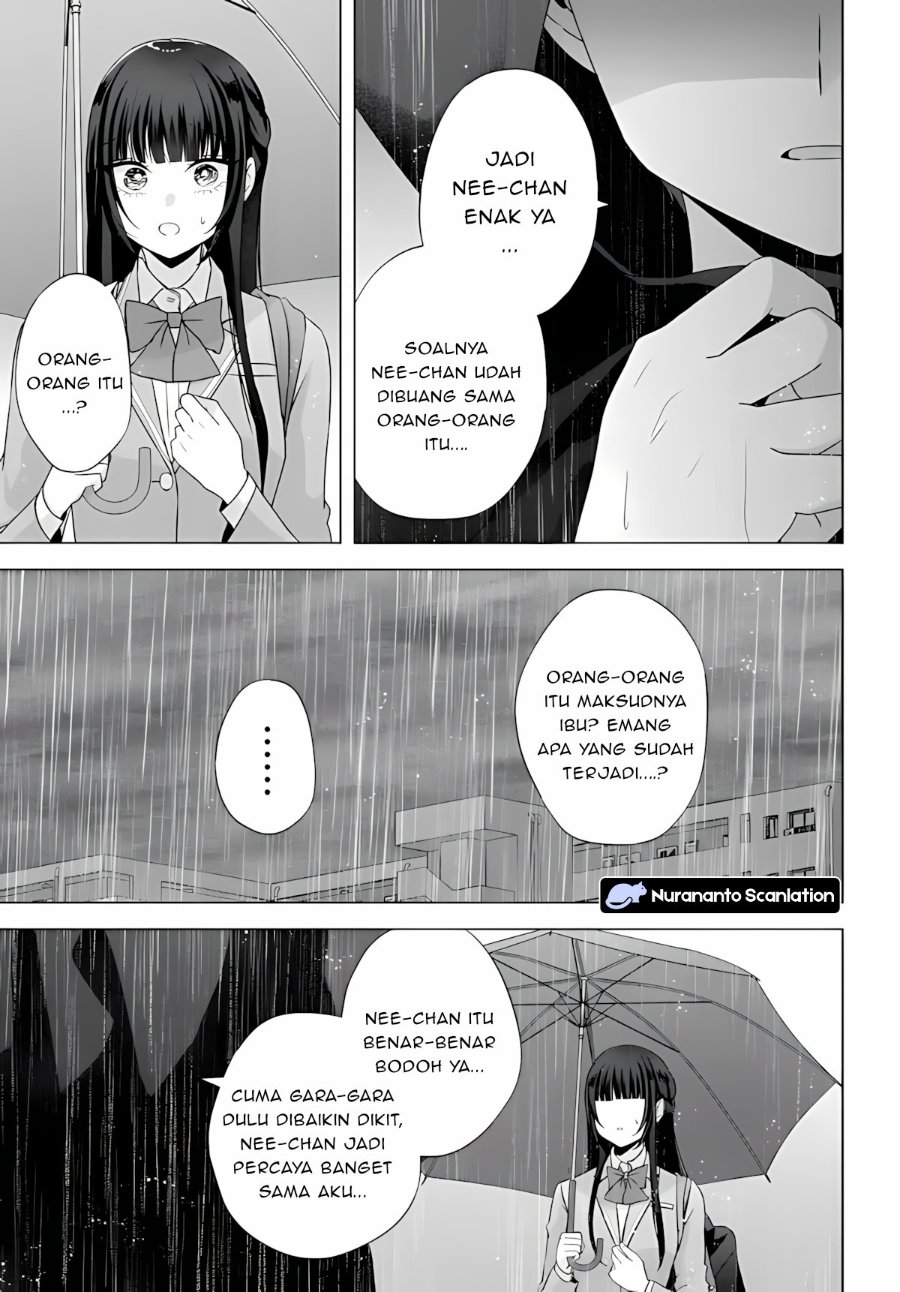 Baca Suufungo no Mirai ga Wakaru You ni Natta Kedo Onnagokoro wa Wakaranai. - Chapter 16.2 halaman 7