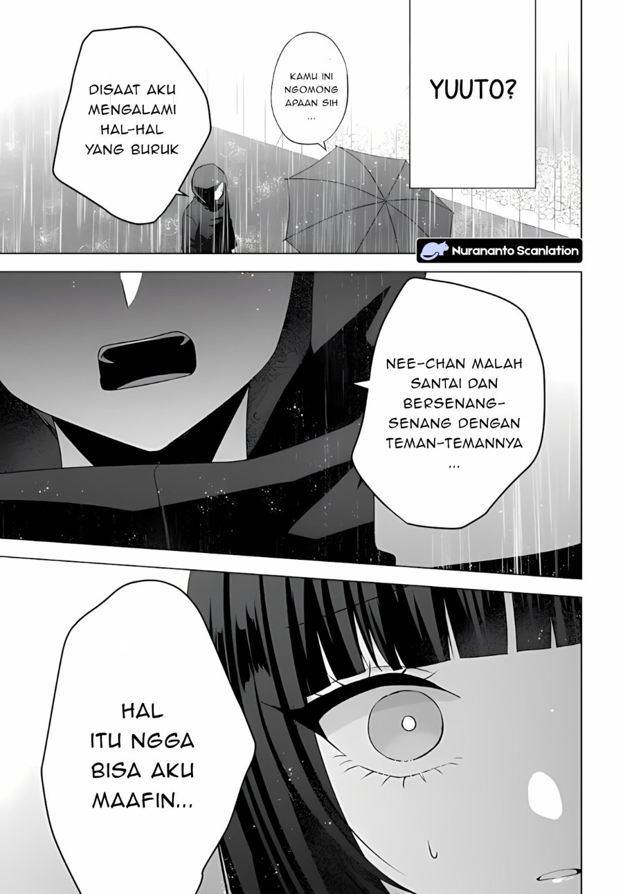 Baca Suufungo no Mirai ga Wakaru You ni Natta Kedo Onnagokoro wa Wakaranai. - Chapter 16.2 halaman 9