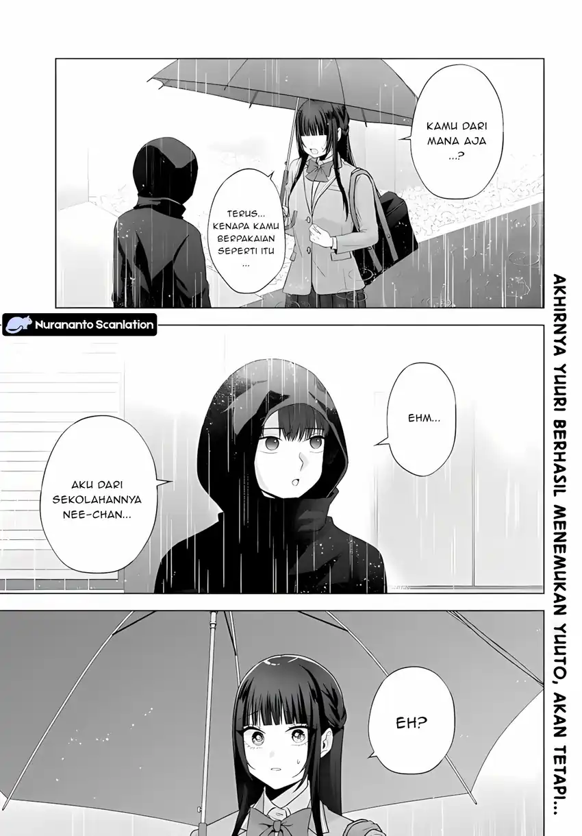 Baca Suufungo no Mirai ga Wakaru You ni Natta Kedo Onnagokoro wa Wakaranai. - Chapter 16 halaman 18