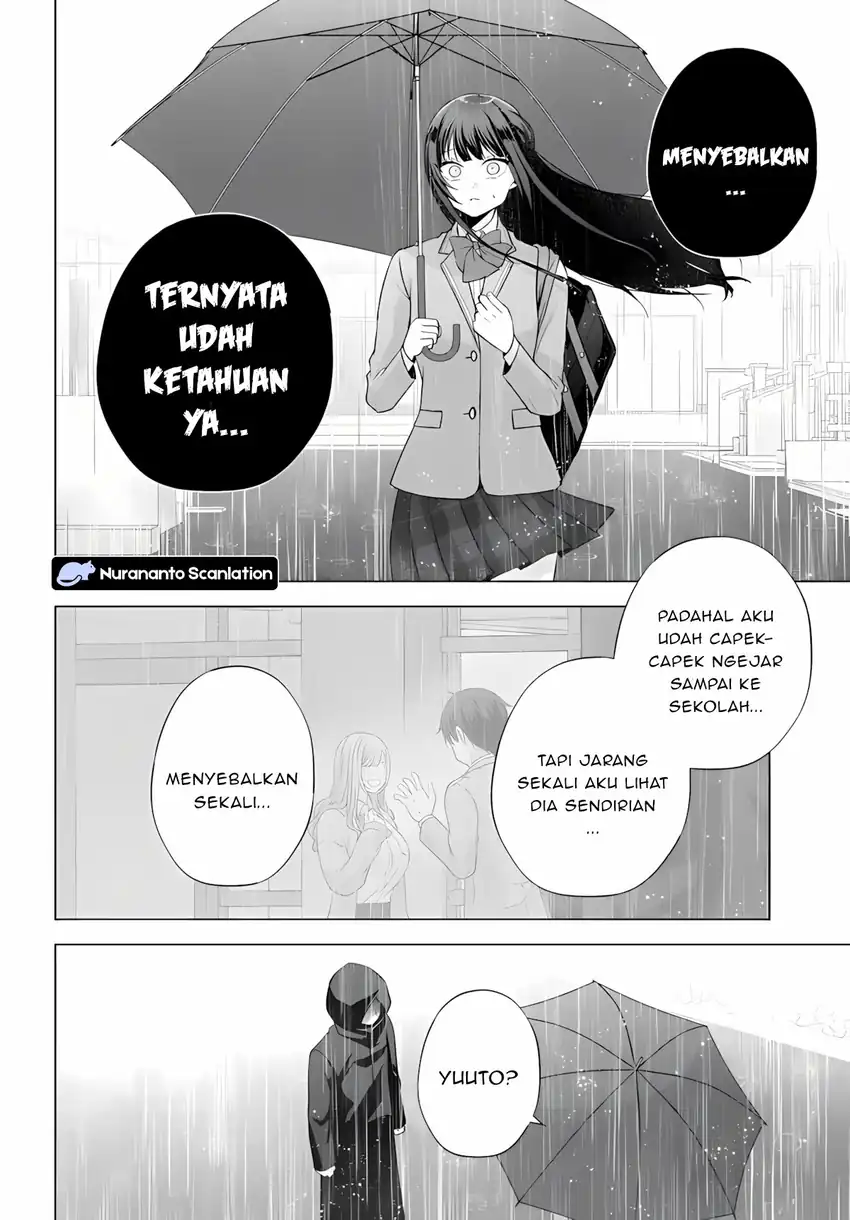 Baca Suufungo no Mirai ga Wakaru You ni Natta Kedo Onnagokoro wa Wakaranai. - Chapter 16 halaman 23