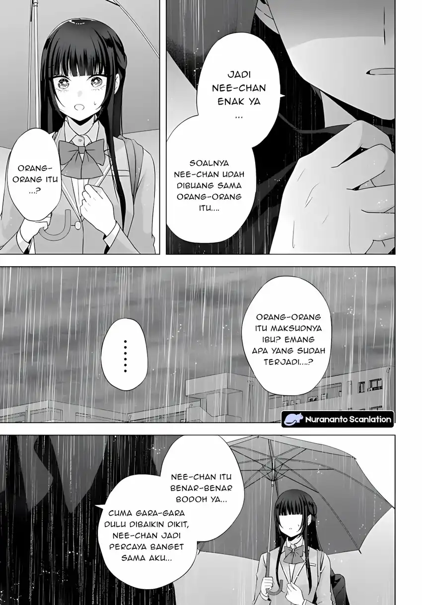 Baca Suufungo no Mirai ga Wakaru You ni Natta Kedo Onnagokoro wa Wakaranai. - Chapter 16 halaman 24
