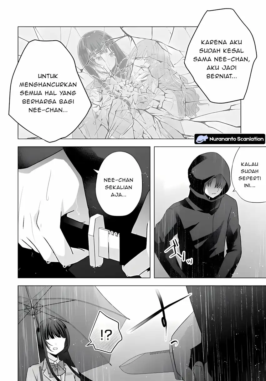 Baca Suufungo no Mirai ga Wakaru You ni Natta Kedo Onnagokoro wa Wakaranai. - Chapter 16 halaman 27