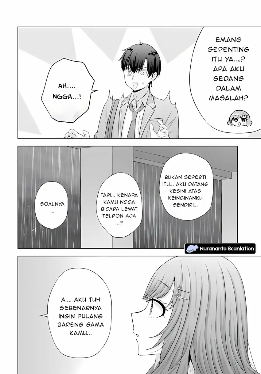 Baca Suufungo no Mirai ga Wakaru You ni Natta Kedo Onnagokoro wa Wakaranai. - Chapter 16 halaman 3