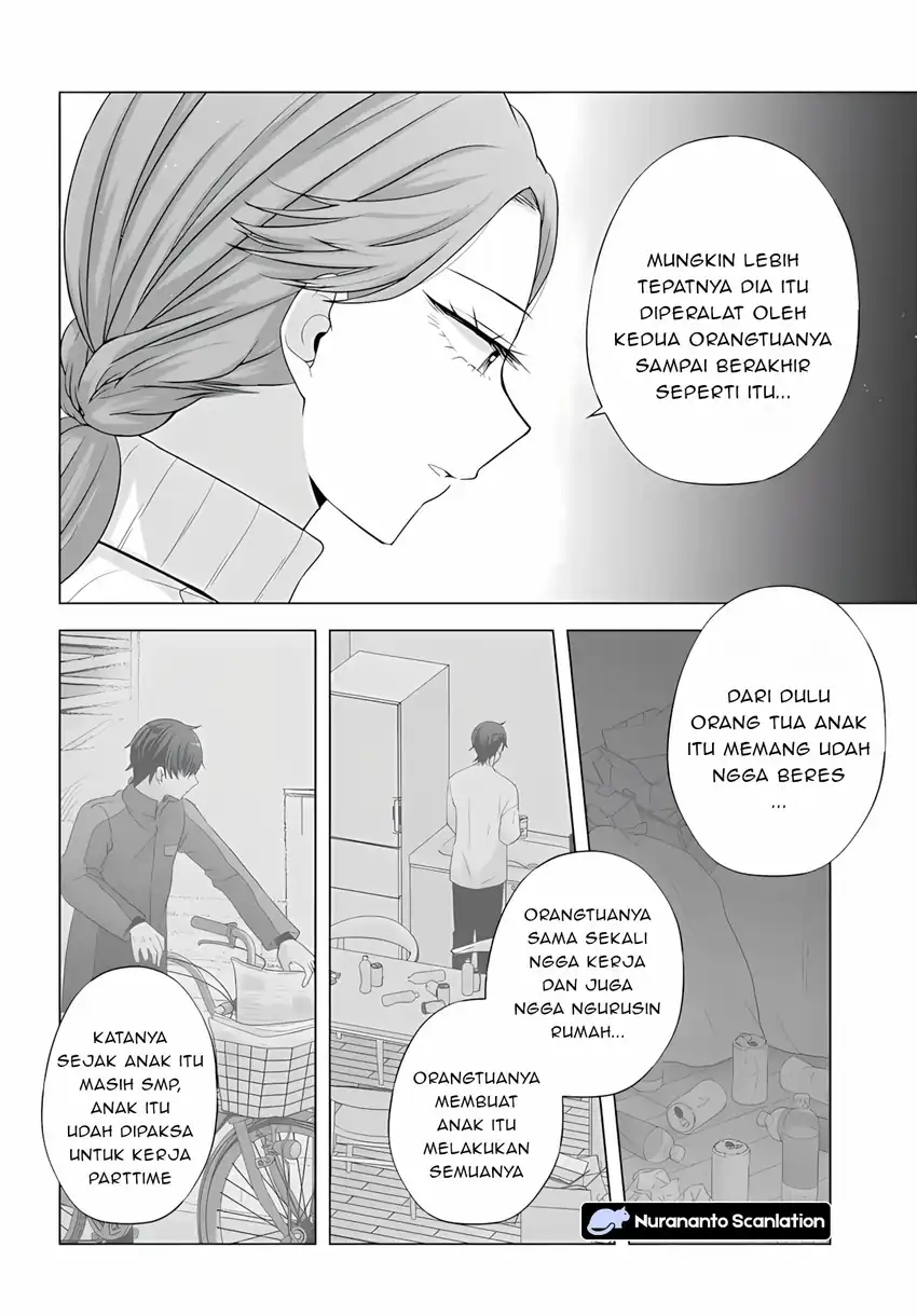 Baca Suufungo no Mirai ga Wakaru You ni Natta Kedo Onnagokoro wa Wakaranai. - Chapter 16 halaman 7