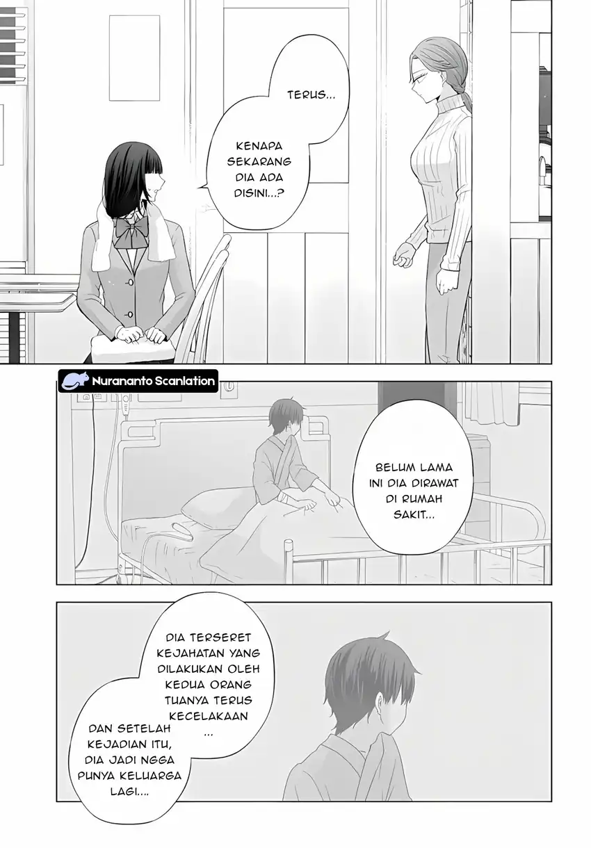 Baca Suufungo no Mirai ga Wakaru You ni Natta Kedo Onnagokoro wa Wakaranai. - Chapter 16 halaman 8