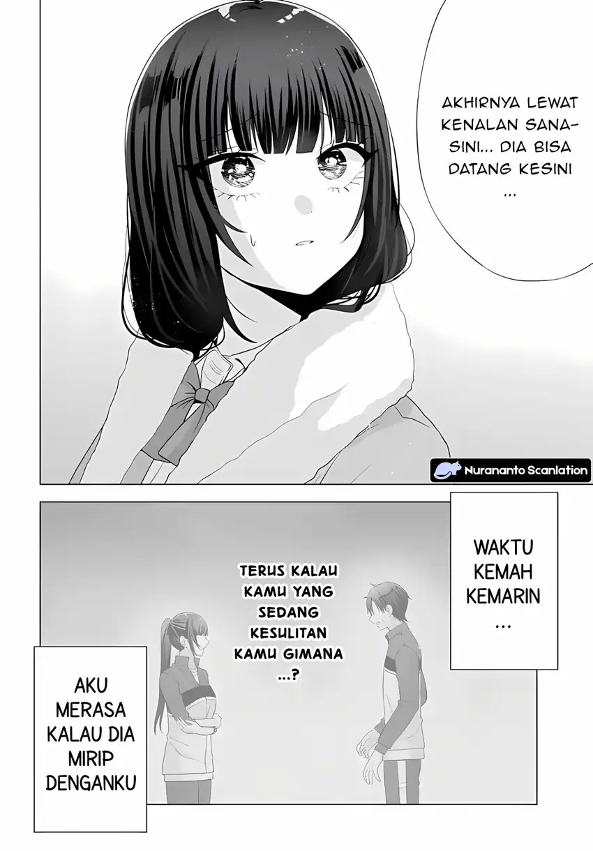 Baca Suufungo no Mirai ga Wakaru You ni Natta Kedo Onnagokoro wa Wakaranai. - Chapter 16 halaman 9