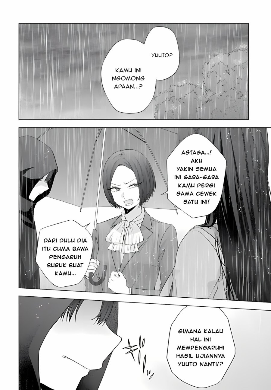 Baca Suufungo no Mirai ga Wakaru You ni Natta Kedo Onnagokoro wa Wakaranai. - Chapter 17 halaman 12
