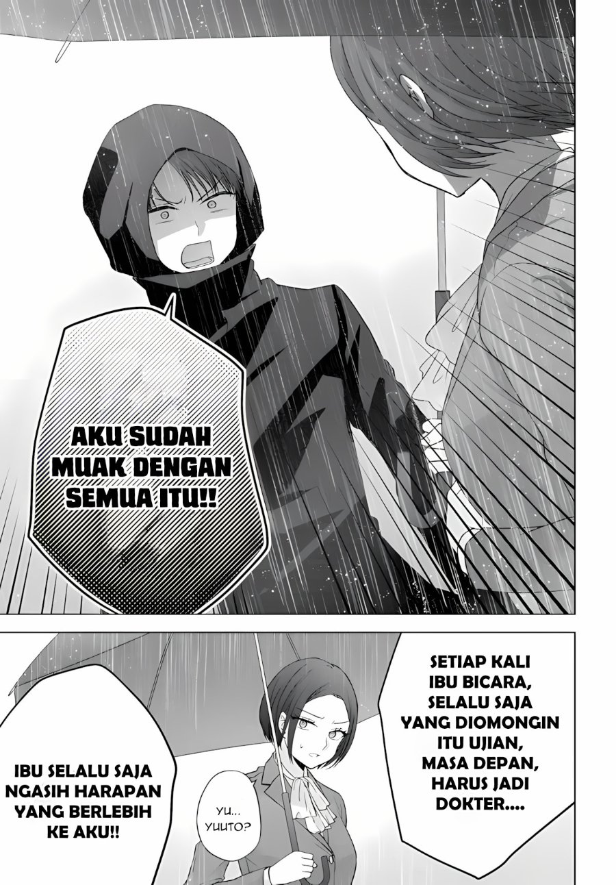 Baca Suufungo no Mirai ga Wakaru You ni Natta Kedo Onnagokoro wa Wakaranai. - Chapter 17 halaman 13