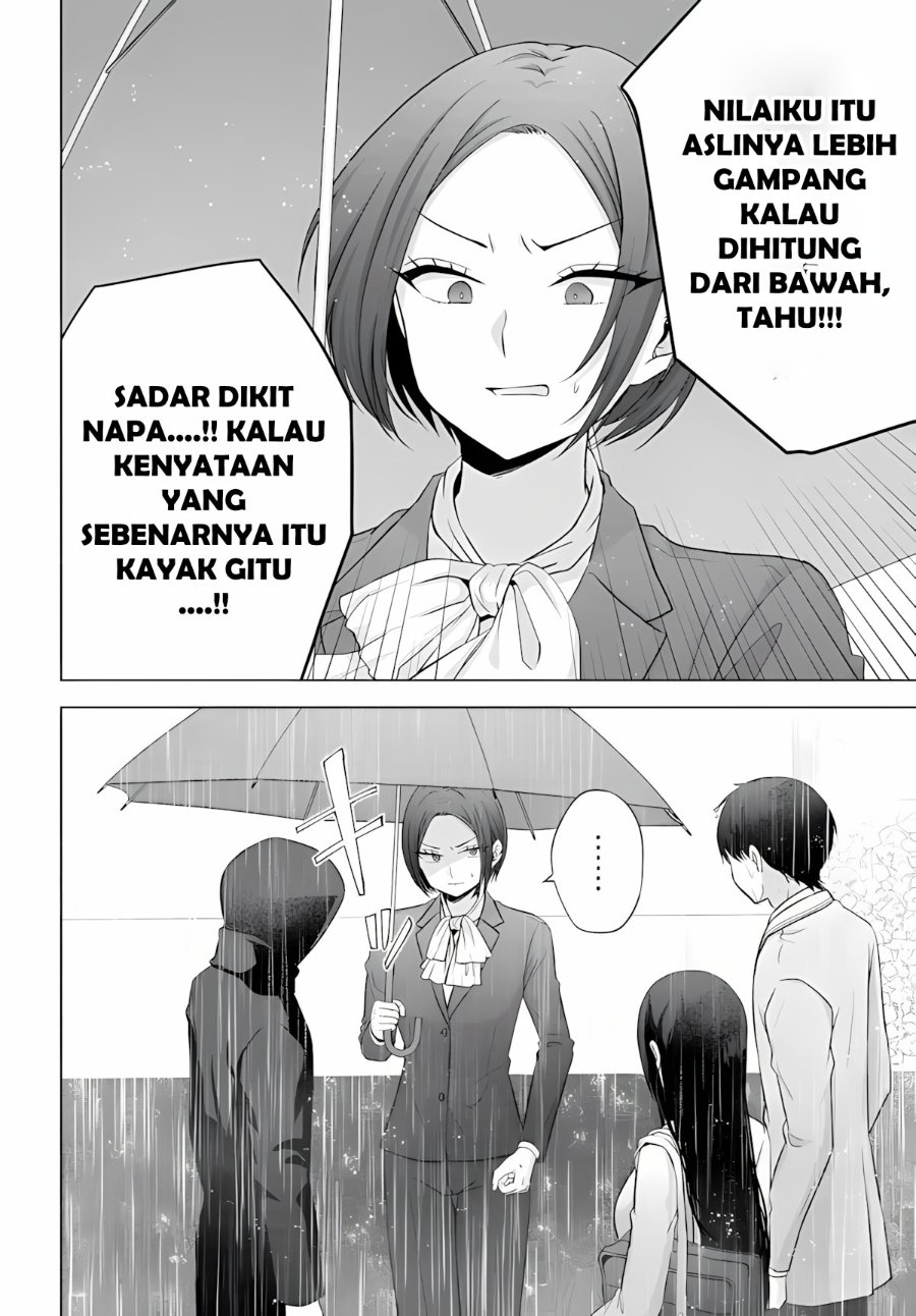 Baca Suufungo no Mirai ga Wakaru You ni Natta Kedo Onnagokoro wa Wakaranai. - Chapter 17 halaman 14