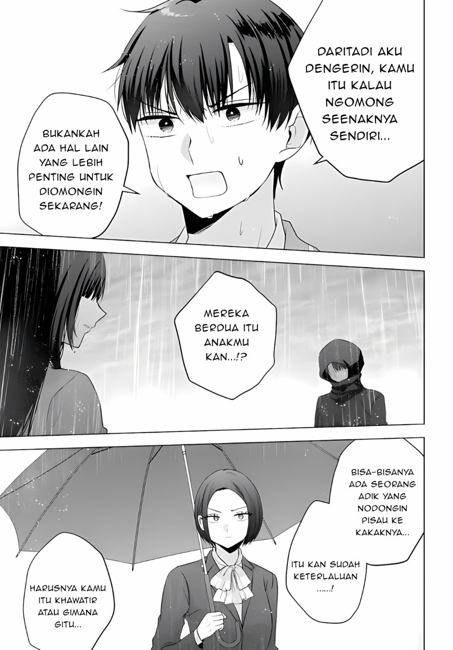 Baca Suufungo no Mirai ga Wakaru You ni Natta Kedo Onnagokoro wa Wakaranai. - Chapter 17 halaman 17