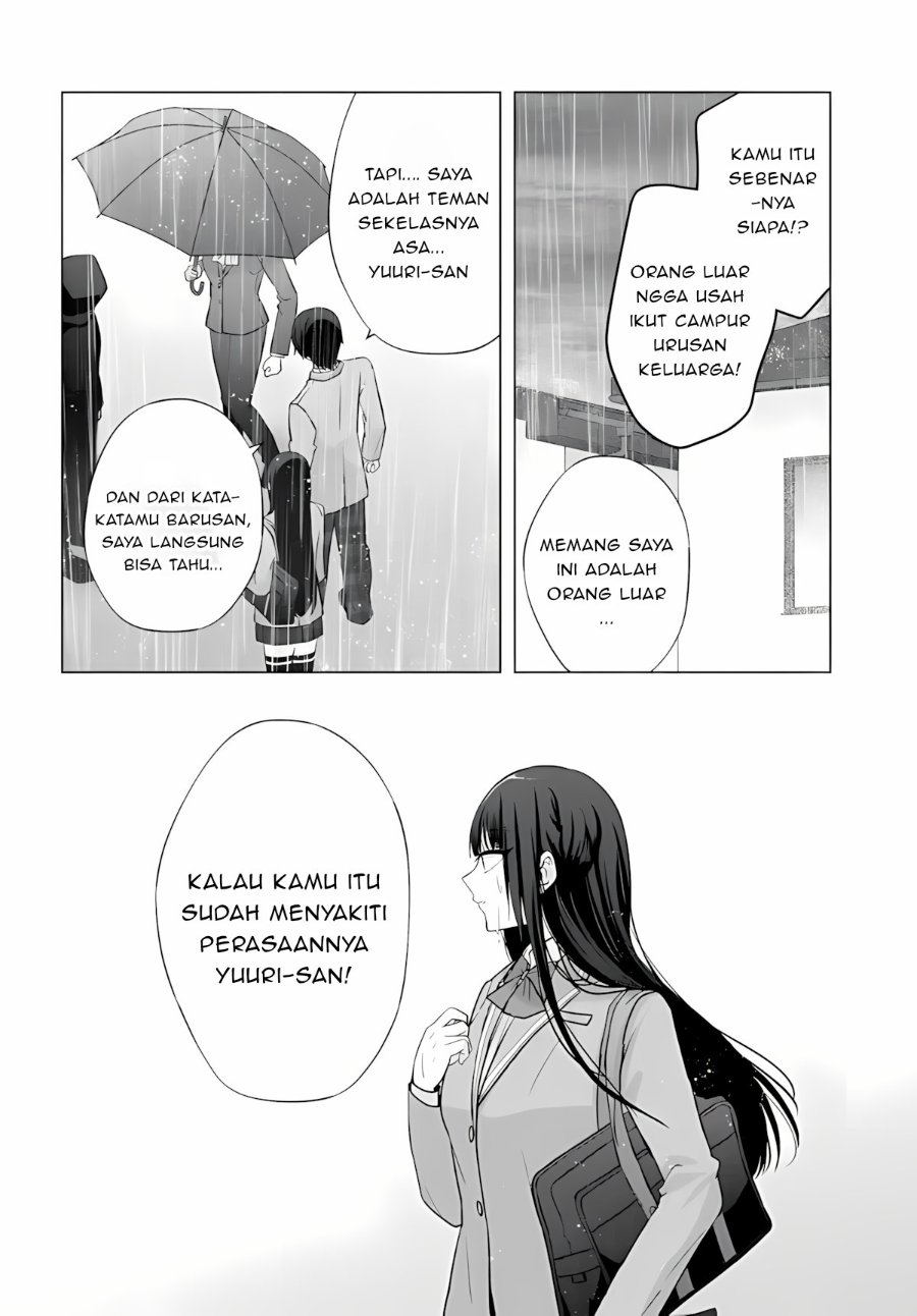 Baca Suufungo no Mirai ga Wakaru You ni Natta Kedo Onnagokoro wa Wakaranai. - Chapter 17 halaman 18