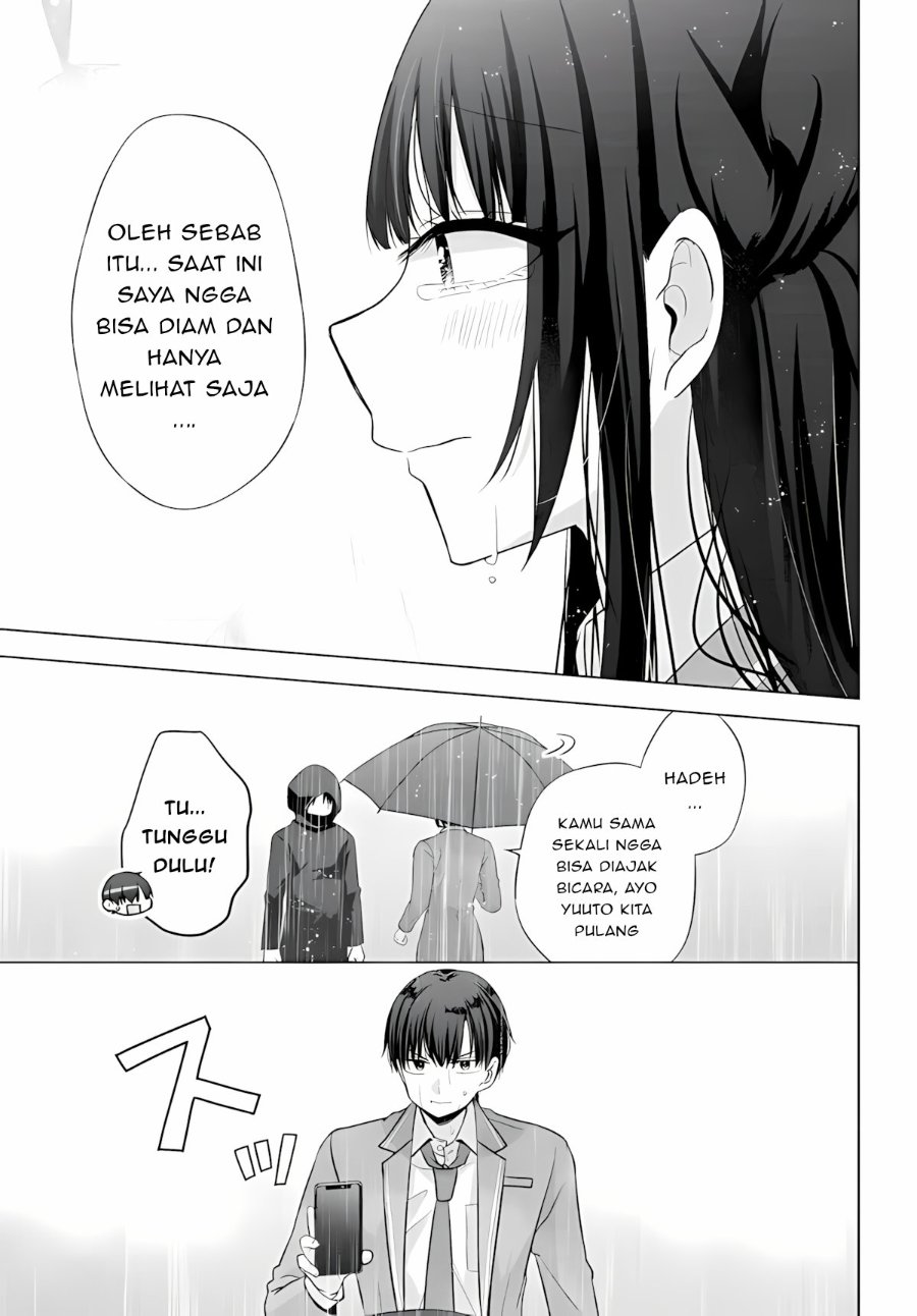 Baca Suufungo no Mirai ga Wakaru You ni Natta Kedo Onnagokoro wa Wakaranai. - Chapter 17 halaman 19