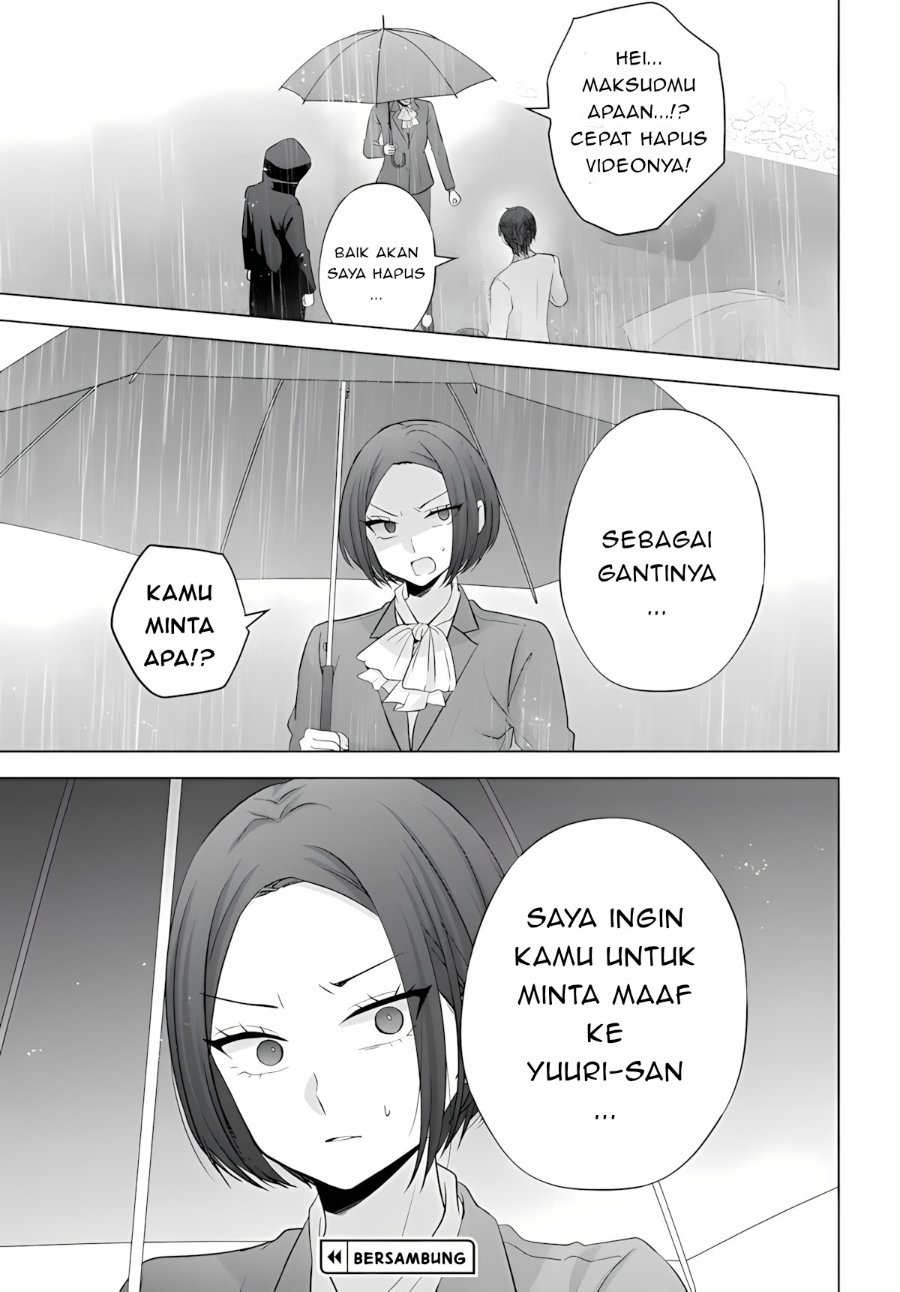Baca Suufungo no Mirai ga Wakaru You ni Natta Kedo Onnagokoro wa Wakaranai. - Chapter 17 halaman 21