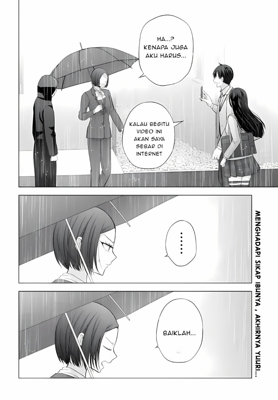 Baca Suufungo no Mirai ga Wakaru You ni Natta Kedo Onnagokoro wa Wakaranai. - Chapter 17 halaman 22