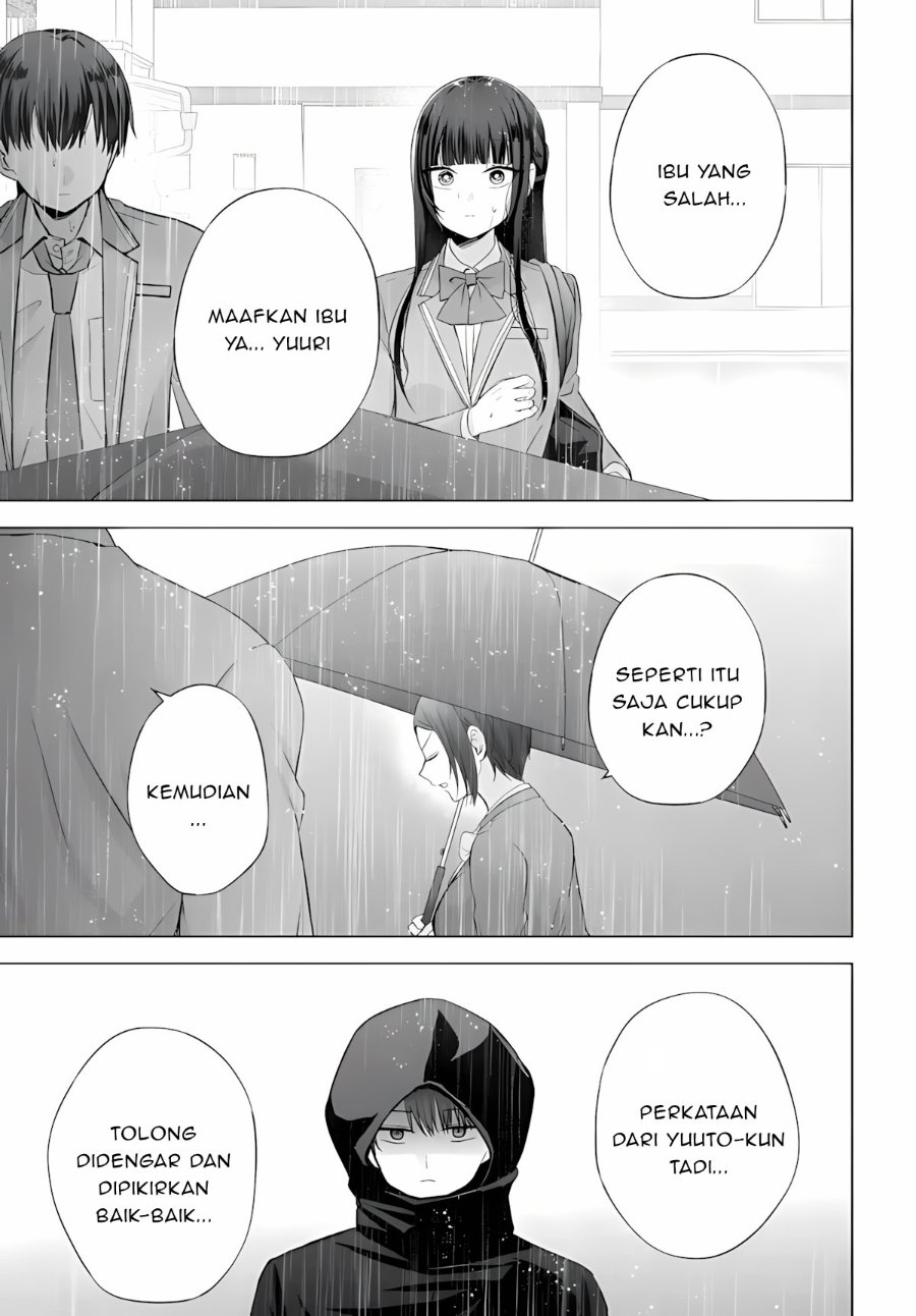 Baca Suufungo no Mirai ga Wakaru You ni Natta Kedo Onnagokoro wa Wakaranai. - Chapter 17 halaman 23