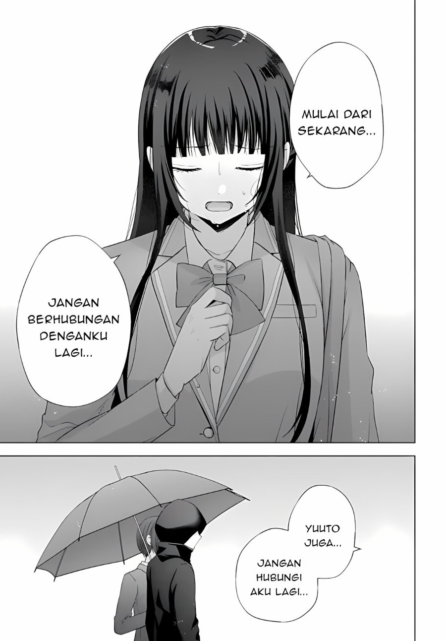 Baca Suufungo no Mirai ga Wakaru You ni Natta Kedo Onnagokoro wa Wakaranai. - Chapter 17 halaman 25