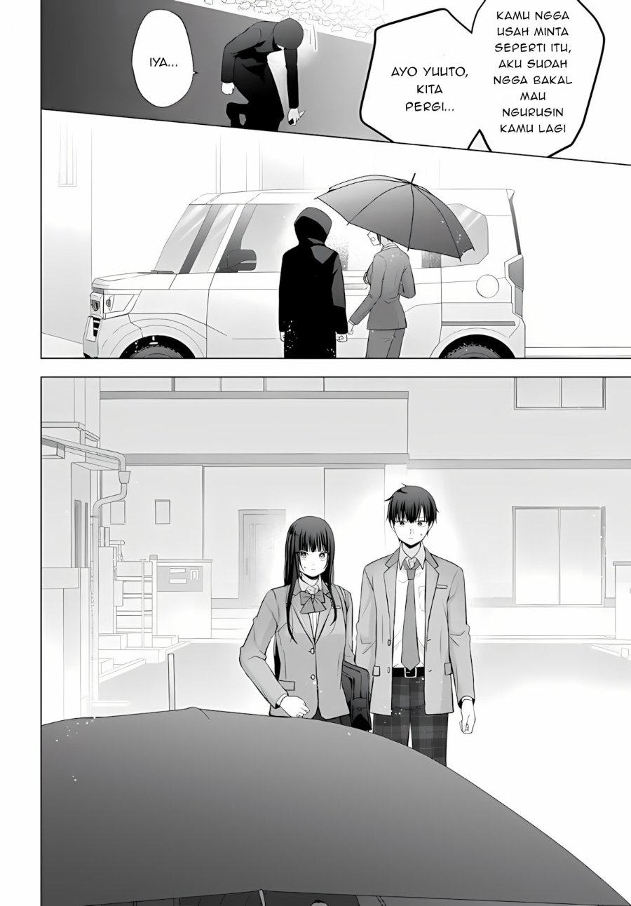 Baca Suufungo no Mirai ga Wakaru You ni Natta Kedo Onnagokoro wa Wakaranai. - Chapter 17 halaman 26