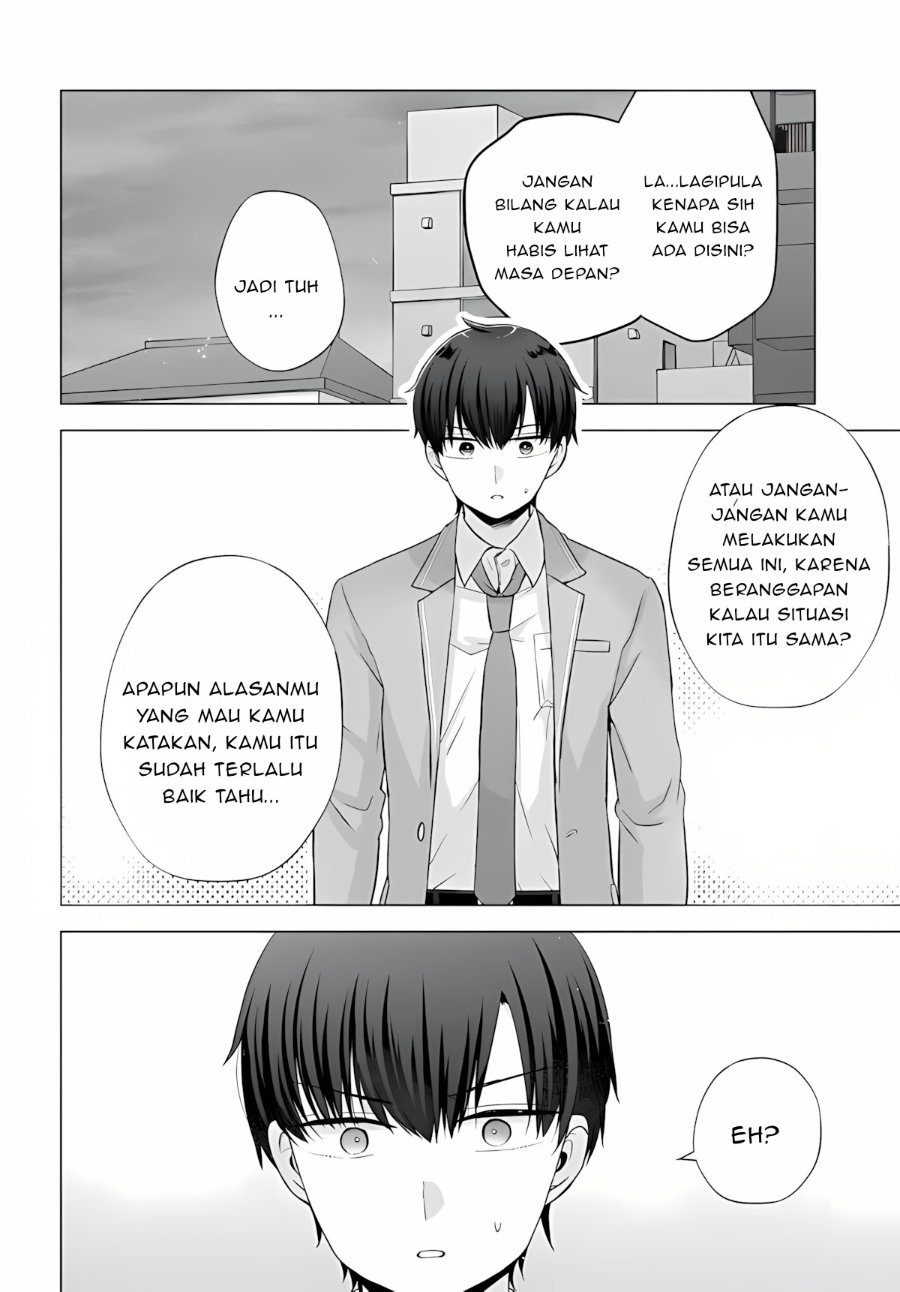 Baca Suufungo no Mirai ga Wakaru You ni Natta Kedo Onnagokoro wa Wakaranai. - Chapter 17 halaman 28